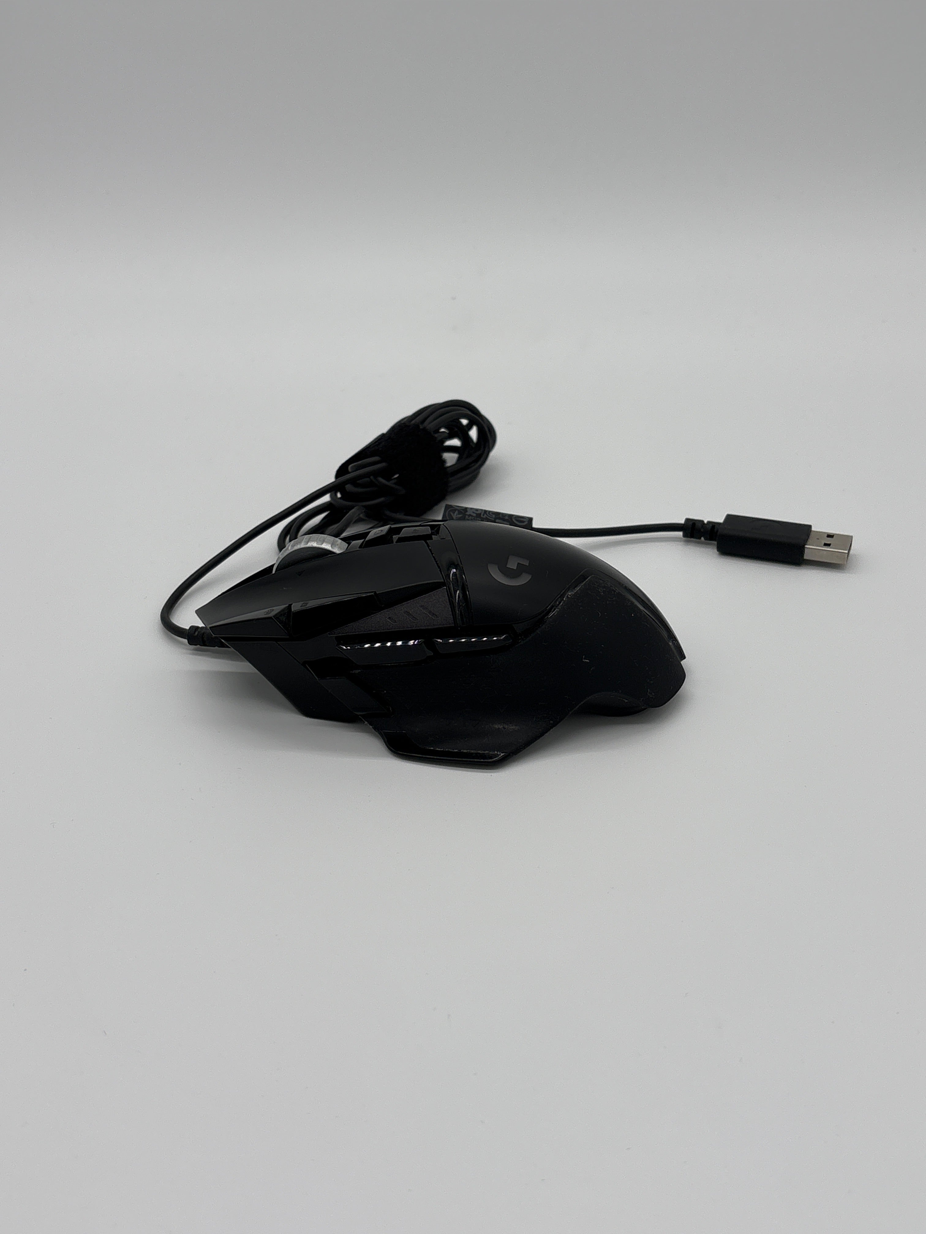 Logitech G502 HERO Gaming-Maus, 25.600 DPI, RGB, 11 Tasten