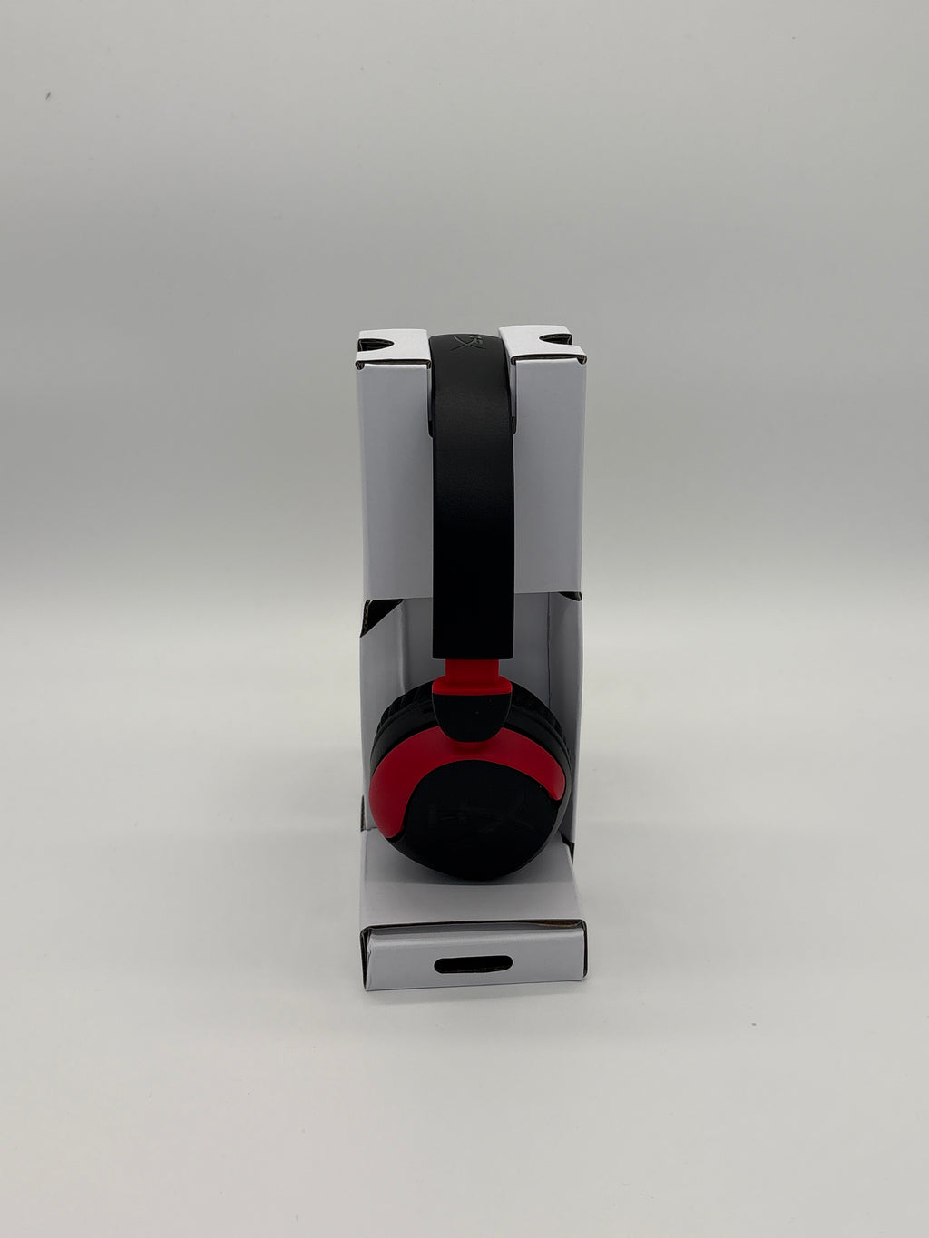 HyperX Cloud Mini Wireless – Kinder Gaming-Headset, Schwarz/Rot