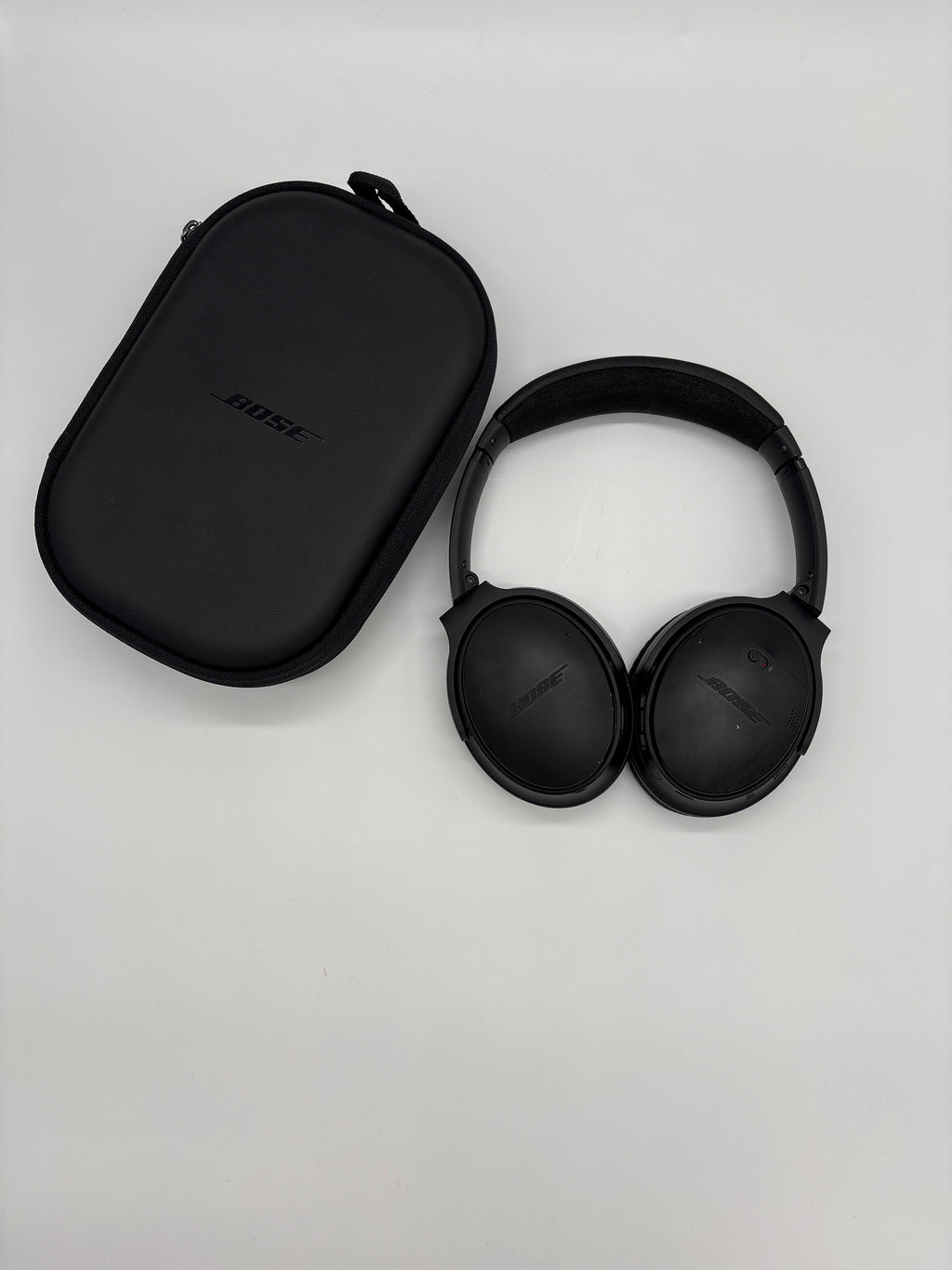 Bose QuietComfort 35 II Schwarz – Over-Ear-Kopfhörer mit Noise Cancelling