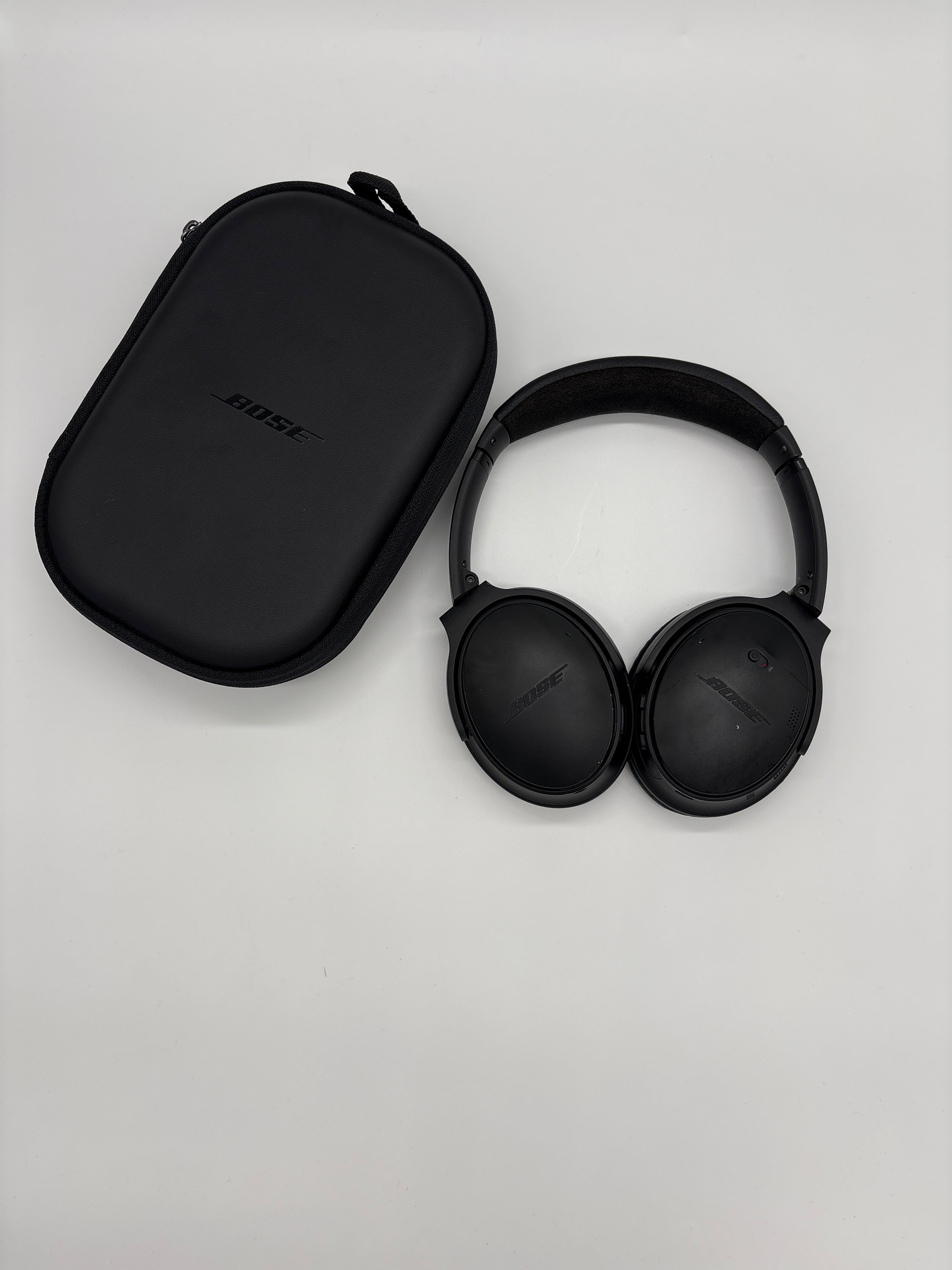 Bose QuietComfort 35 II Schwarz – Over-Ear-Kopfhörer mit Noise Cancelling