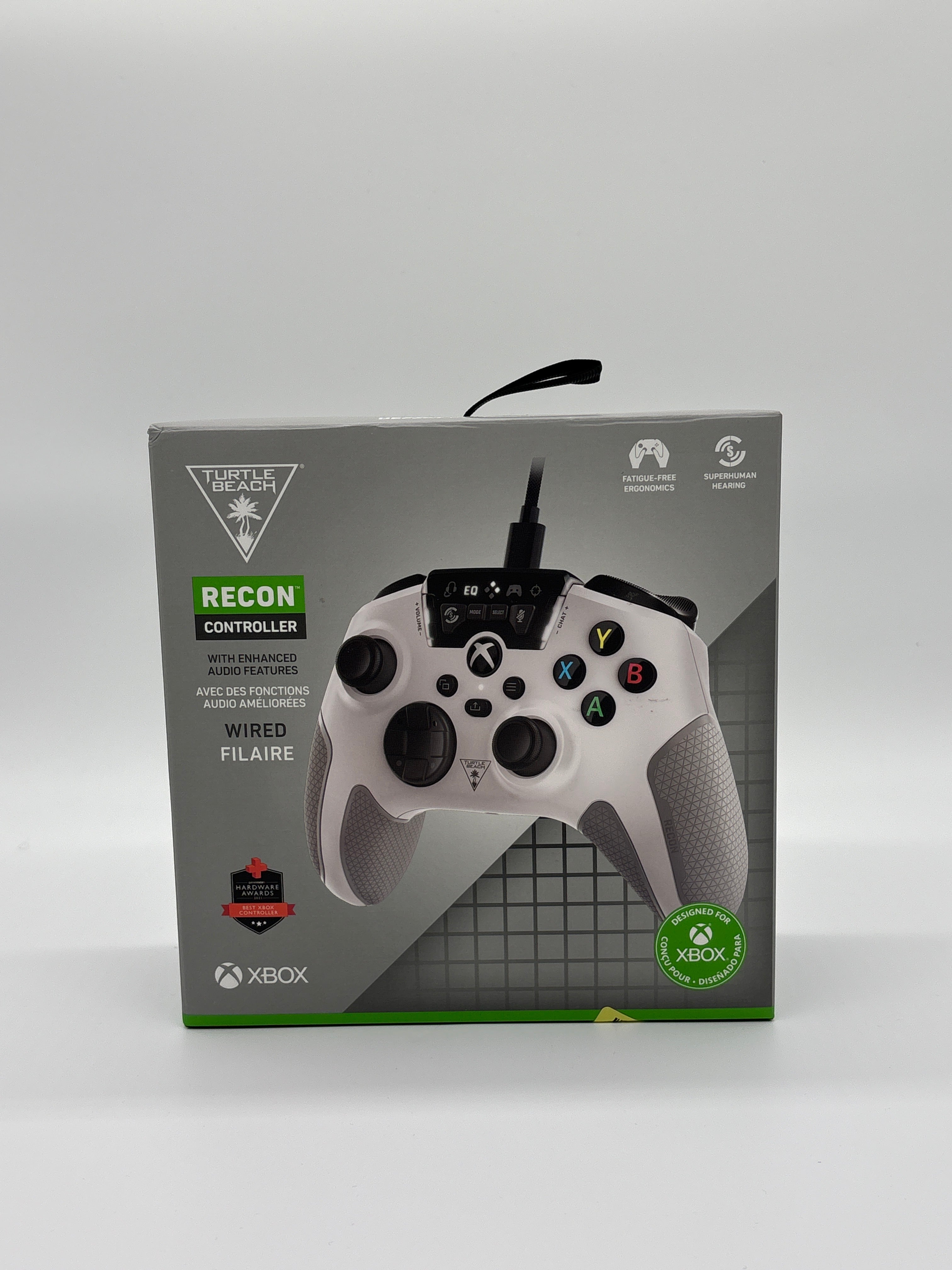 Turtle Beach Recon Controller Weiß – Xbox Series X|S & One – Neu (Sonstige)