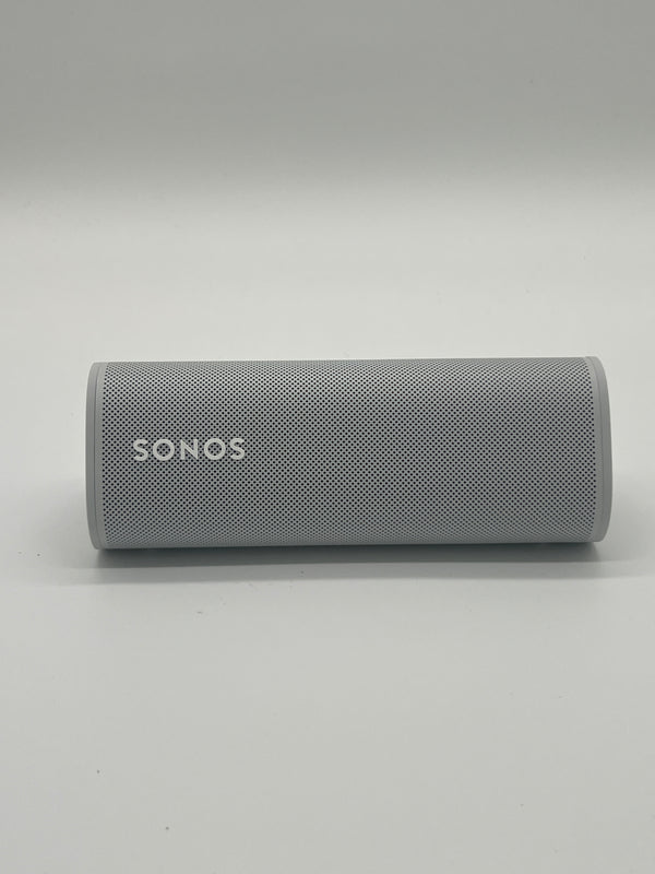 Sonos Roam – Mobiler Bluetooth-Lautsprecher, wasserdicht, Weiß