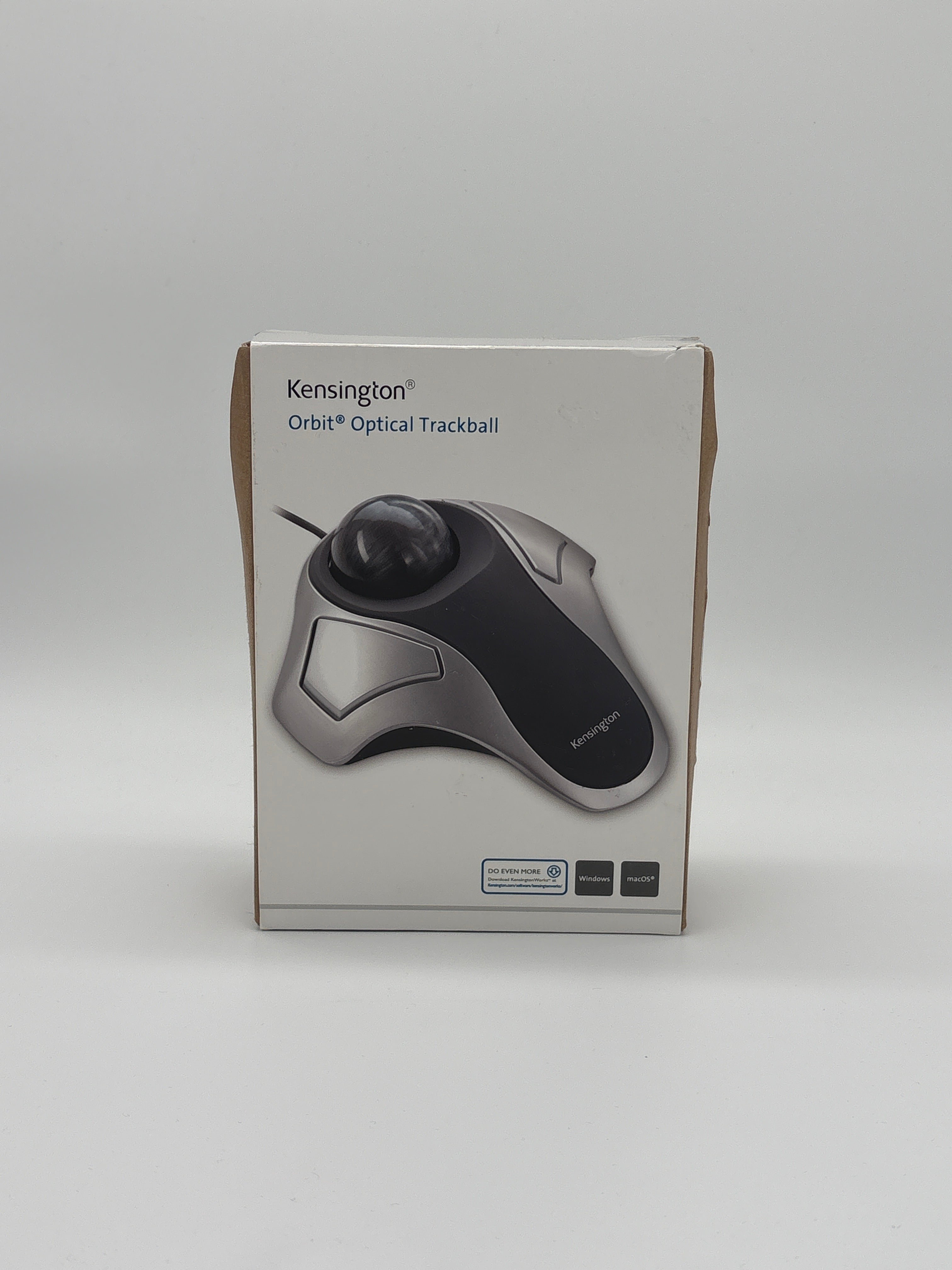Kensington Orbit TrackBall – Ergonomische Maus, kabelgebunden