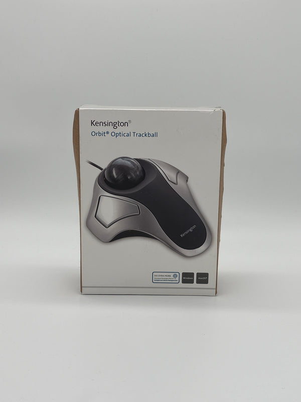 Kensington Orbit TrackBall – Ergonomische Maus, kabelgebunden