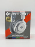 SteelSeries Arctis Nova 1 Gaming-Headset – Weiß