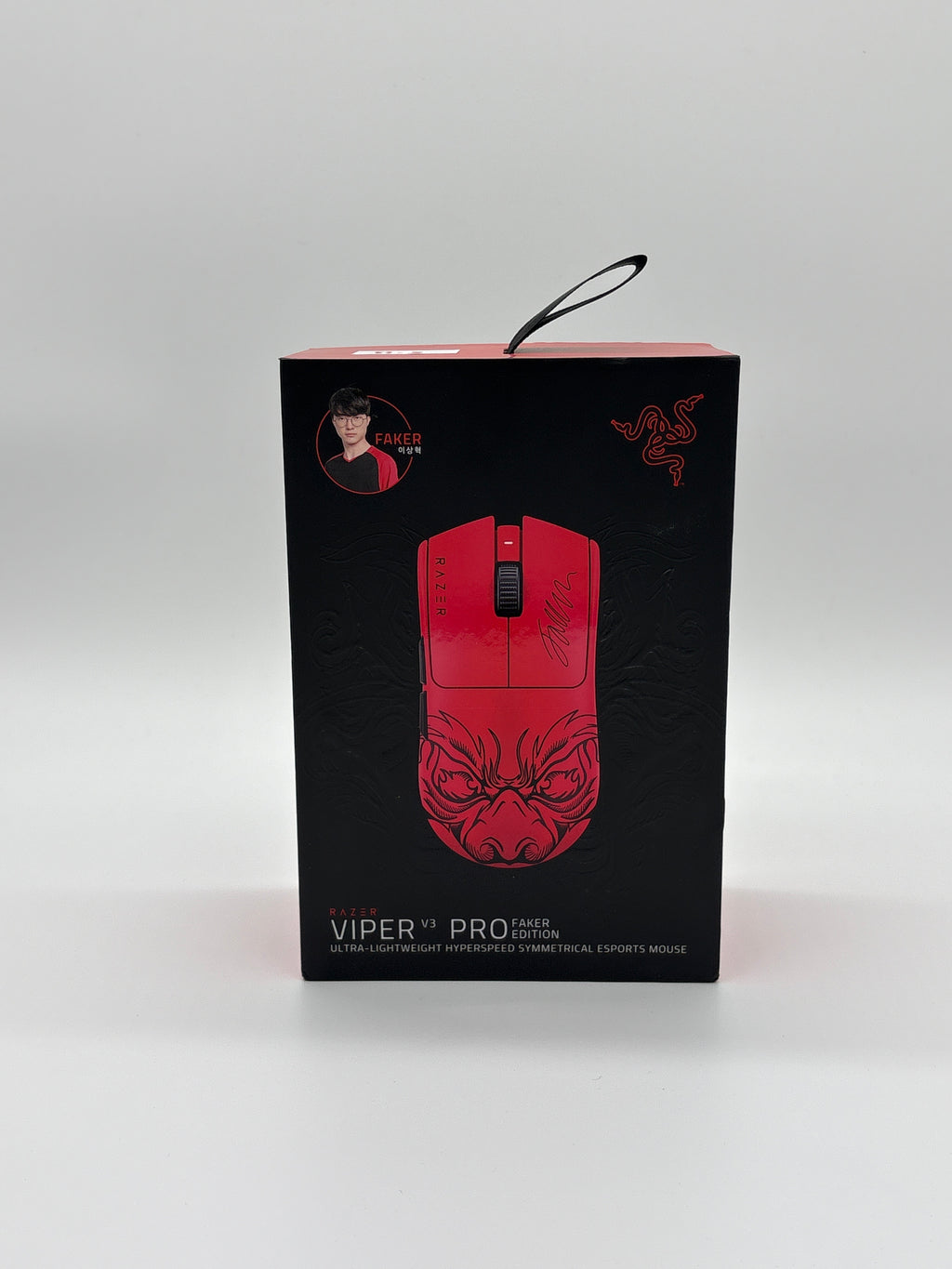 Razer Viper V3 Pro Faker Edition – Kabellose Gaming-Maus, 54g