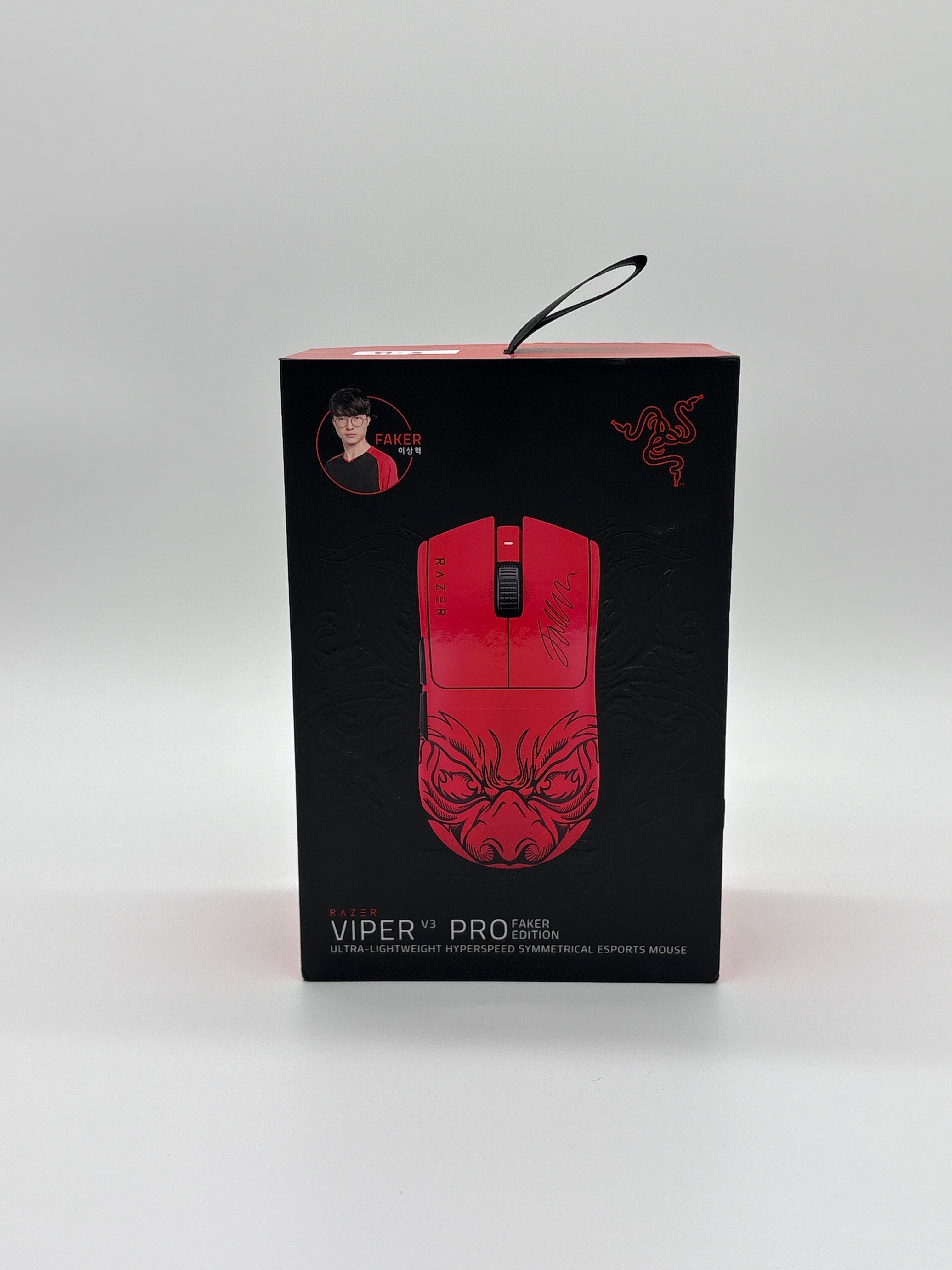 Razer Viper V3 Pro Faker Edition – Kabellose Gaming-Maus, 54g