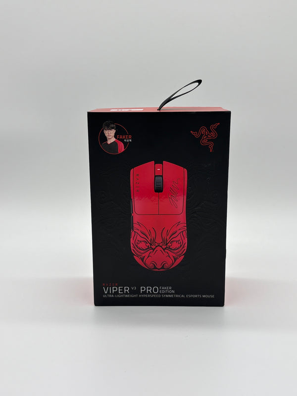 Razer Viper V3 Pro Faker Edition – Kabellose Gaming-Maus, 54g