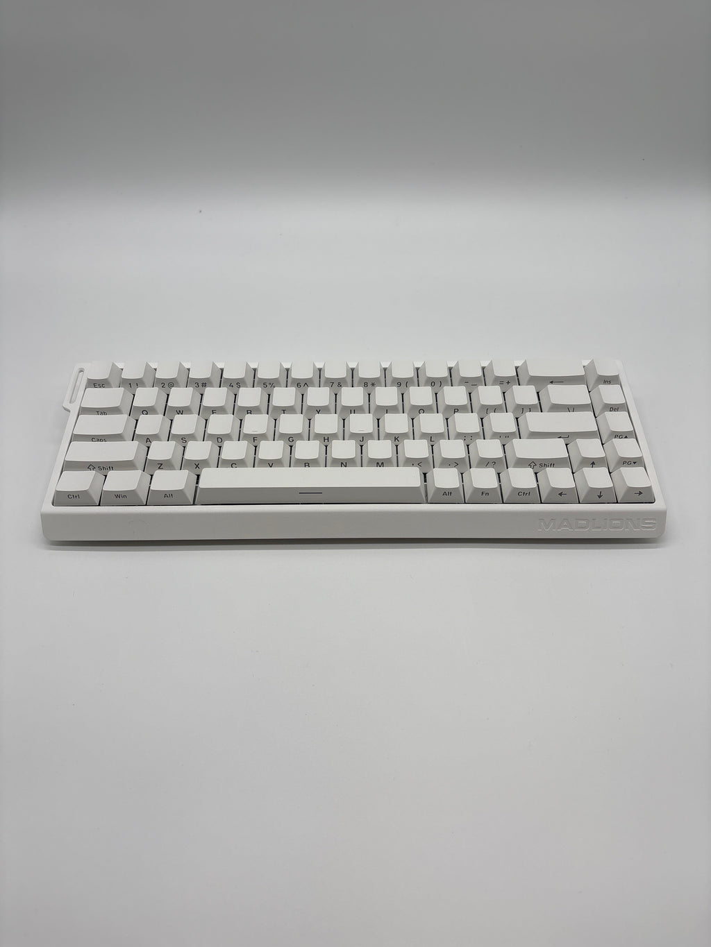 FGG Madlions MAD 68 Yunzii Keyboard Weiß