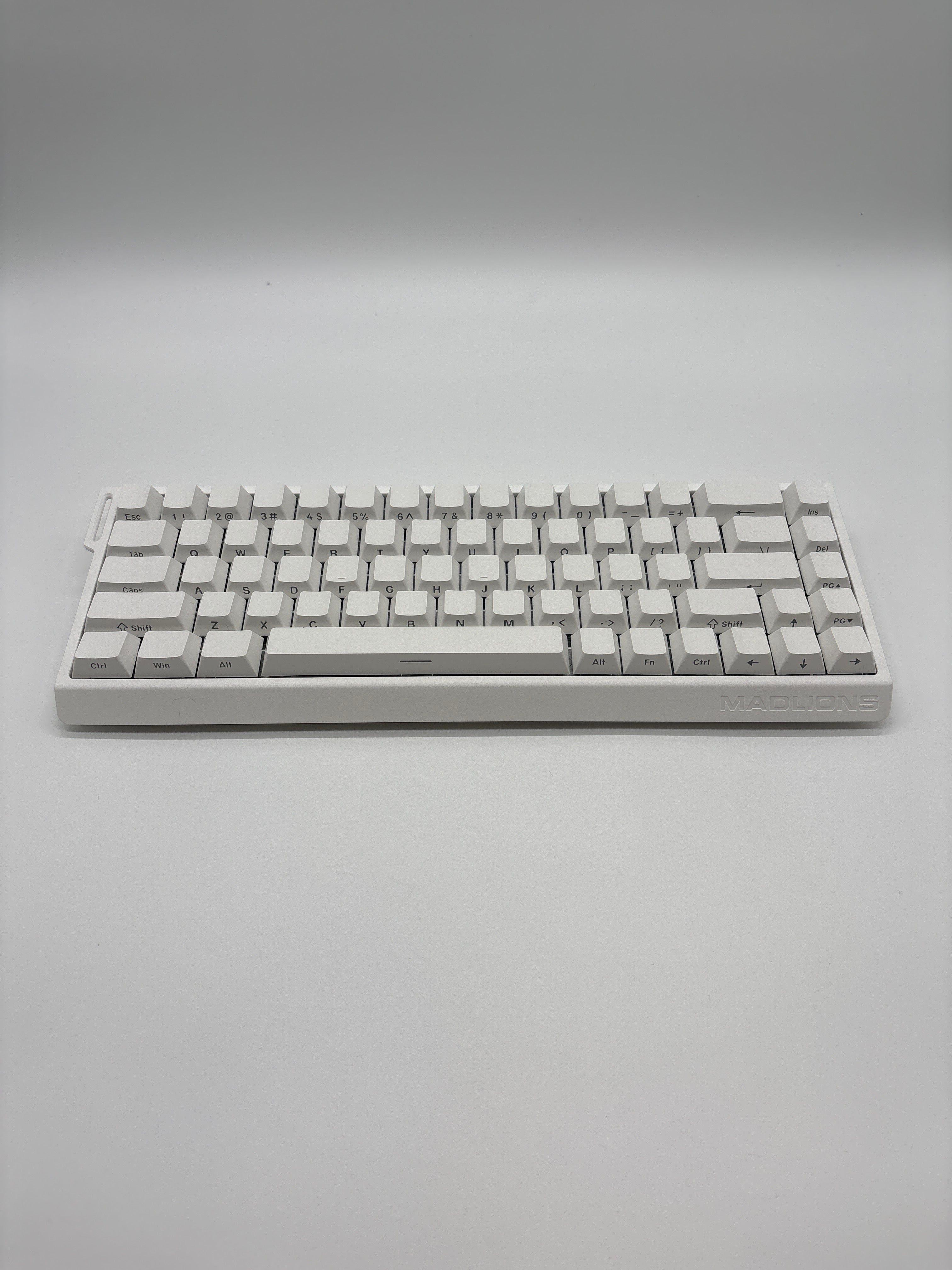 FGG Madlions MAD 68 Yunzii Keyboard Weiß