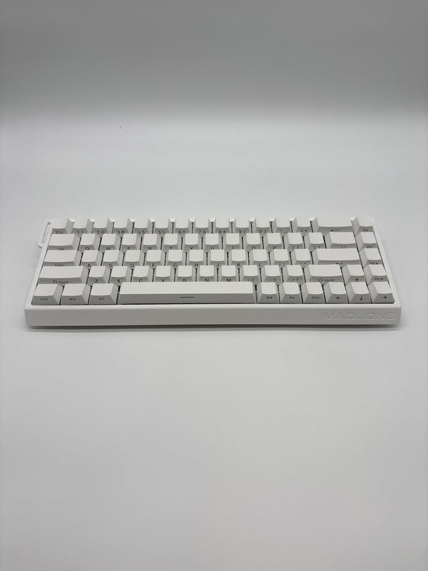 FGG Madlions MAD 68 Yunzii Keyboard Weiß