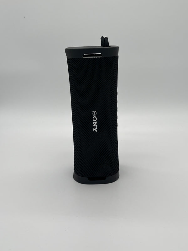 Sony ULT FIELD 1 – Bluetooth-Lautsprecher, IP67, 12h Akku, Schwarz