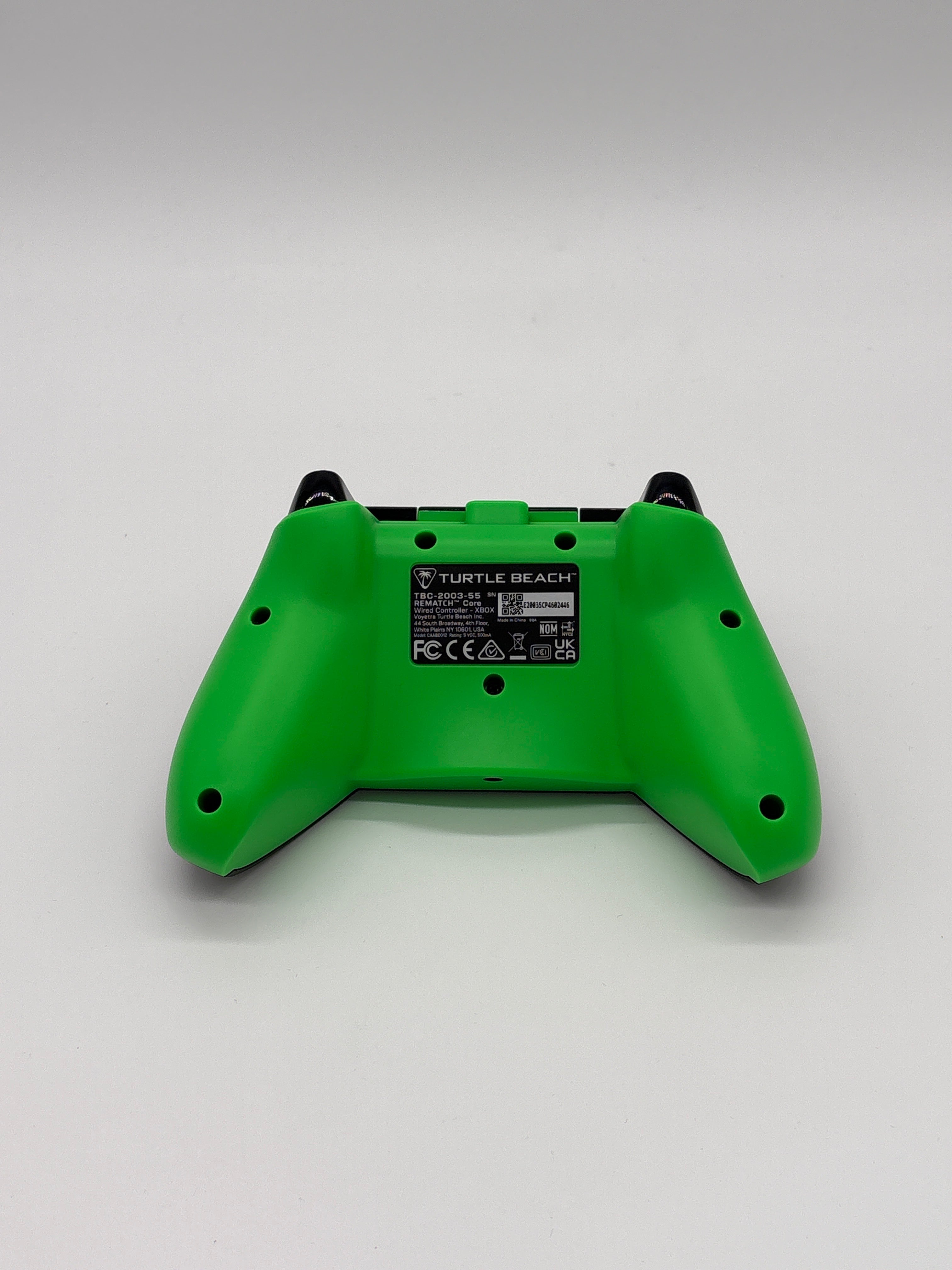 Turtle Beach Rematch Core – Kabelgebundener Controller Xbox/PC Schwarz/Grün