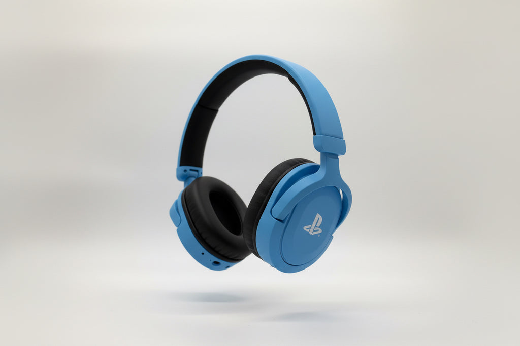 Trust GXT Forta Gaming-Headset PS5/PS4/PC – Hellblau