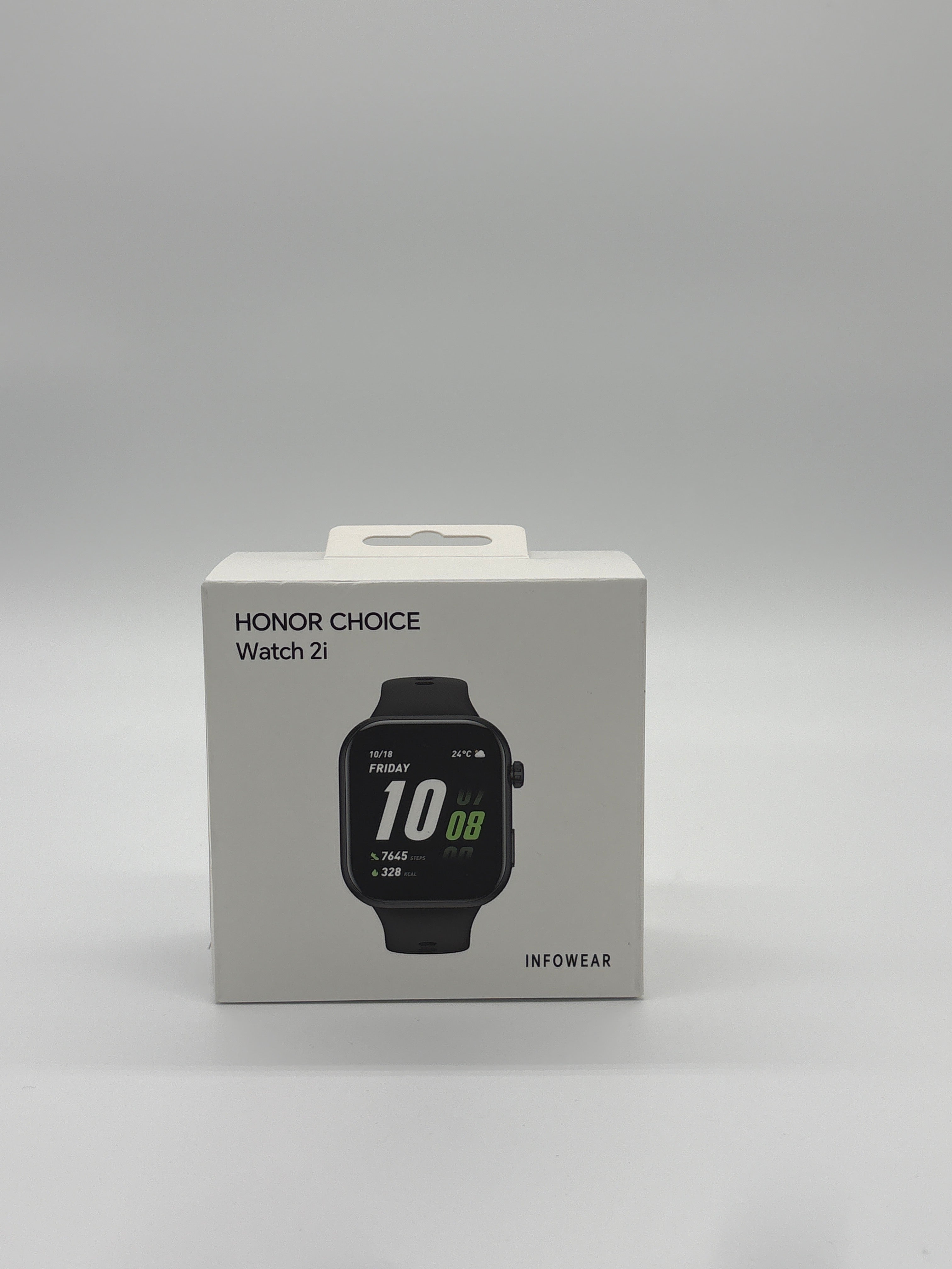 Honor Choice Watch 2i – Smartwatch Schwarz
