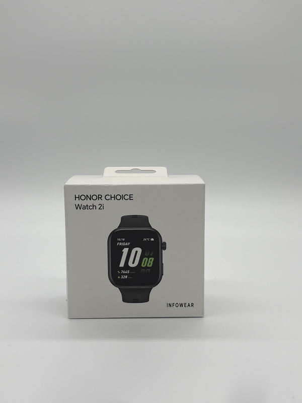 Honor Choice Watch 2i – Smartwatch Schwarz