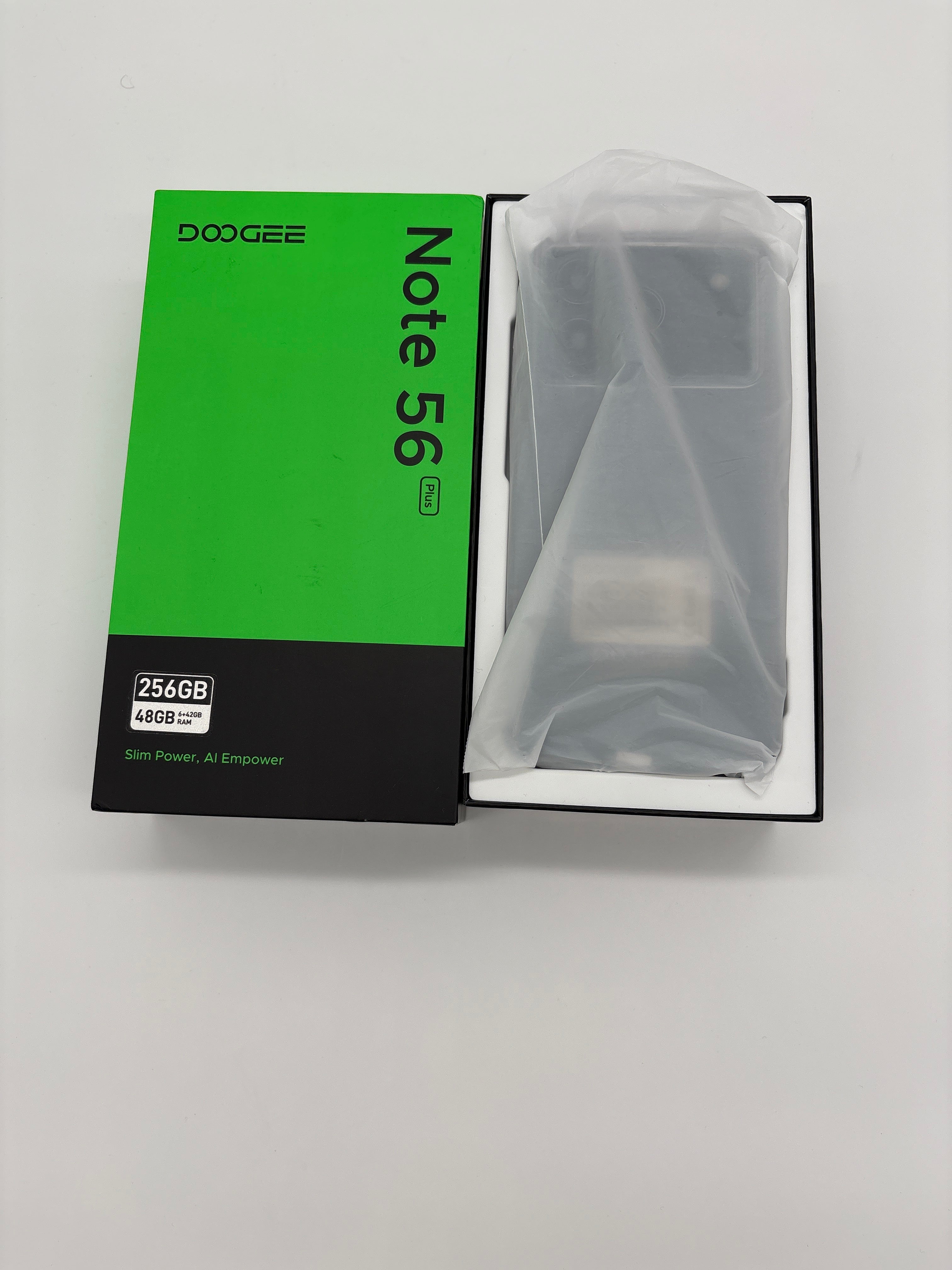 DEFEKT DOOGEE Note 56 Plus – 16 GB RAM | 256 GB | 6150 mAh | 50 MP | NFC (Defekt)