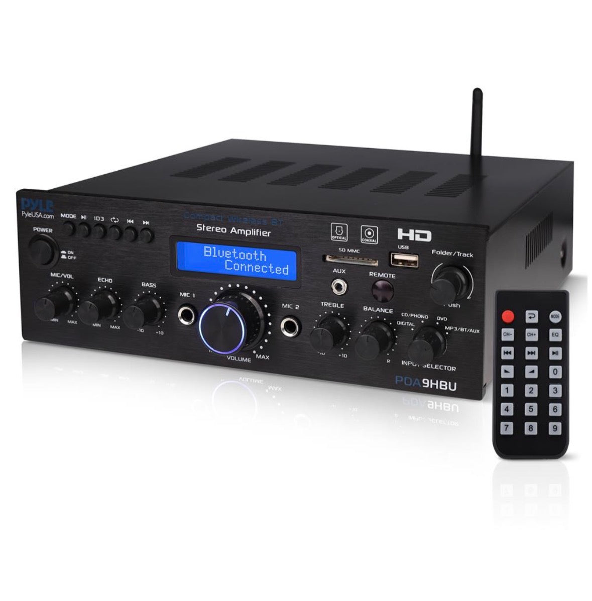 Pyle Compact Wireless BT Stereo Amplifier – Neu (Sonstige)