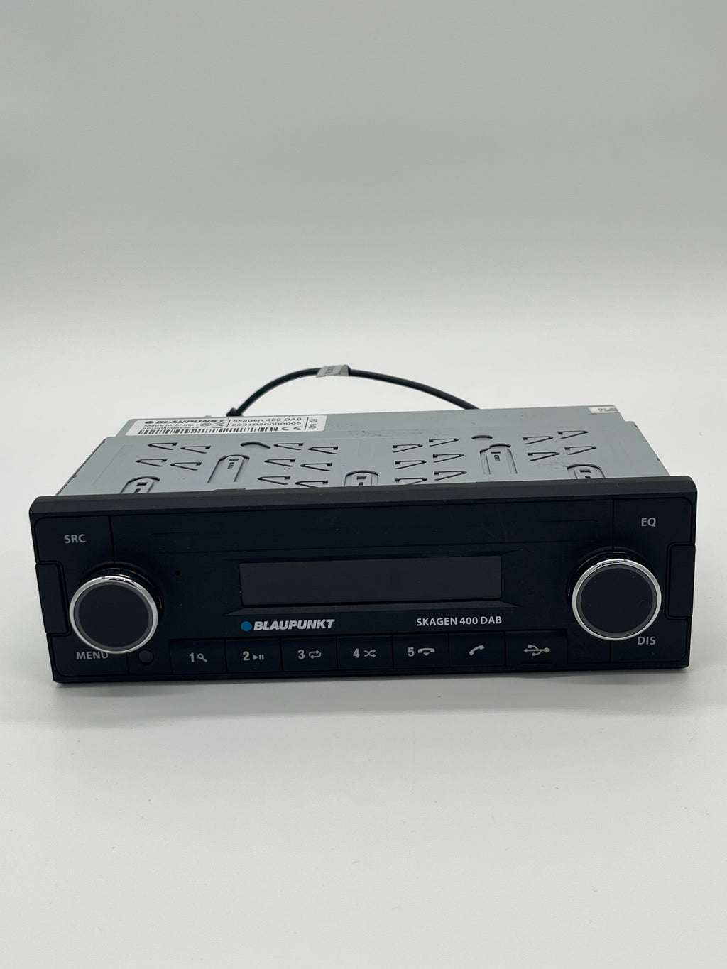 Blaupunkt Skagen 400 DAB – 1-DIN Autoradio mit Bluetooth