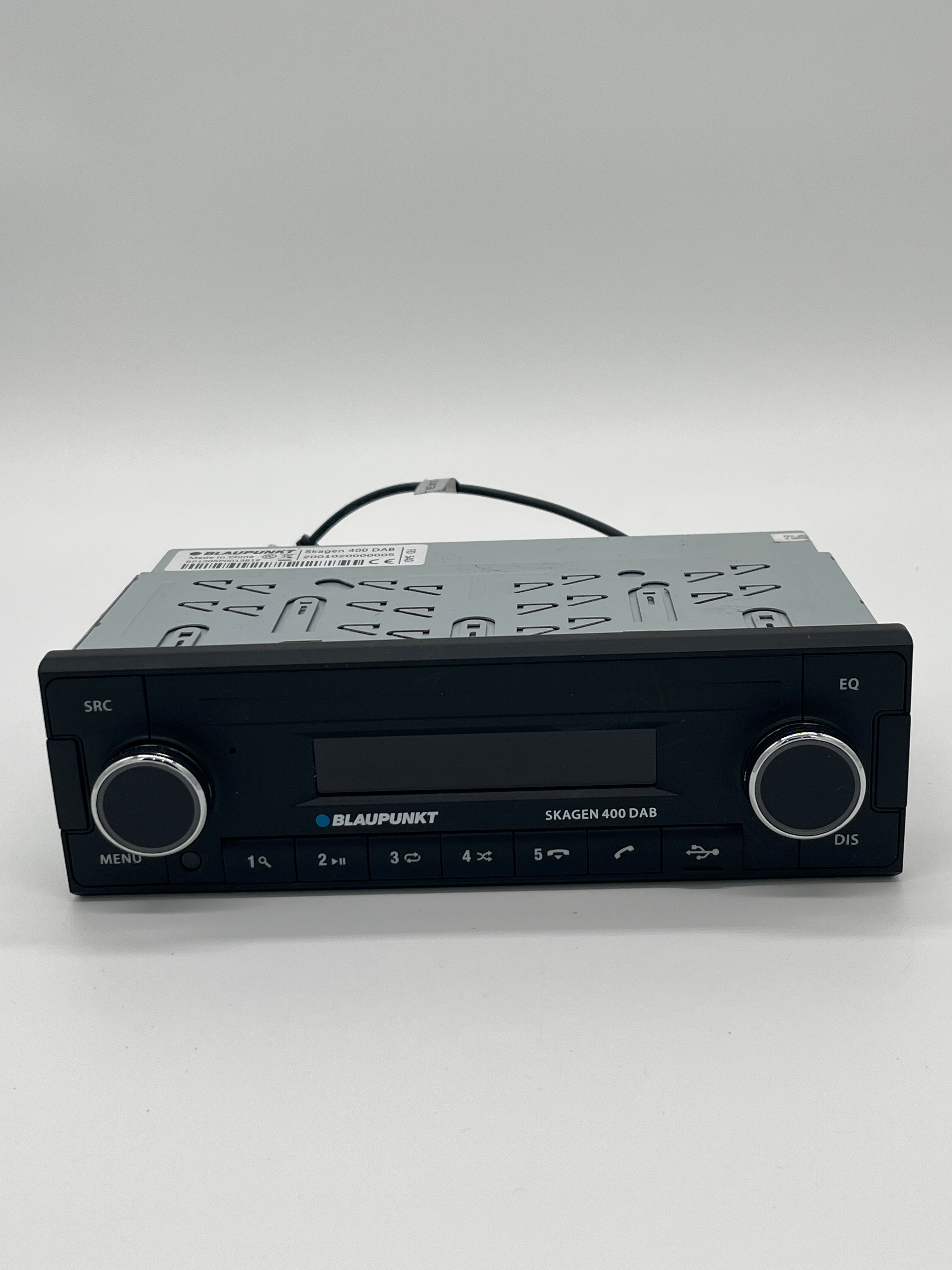 Blaupunkt Skagen 400 DAB – 1-DIN Autoradio mit Bluetooth