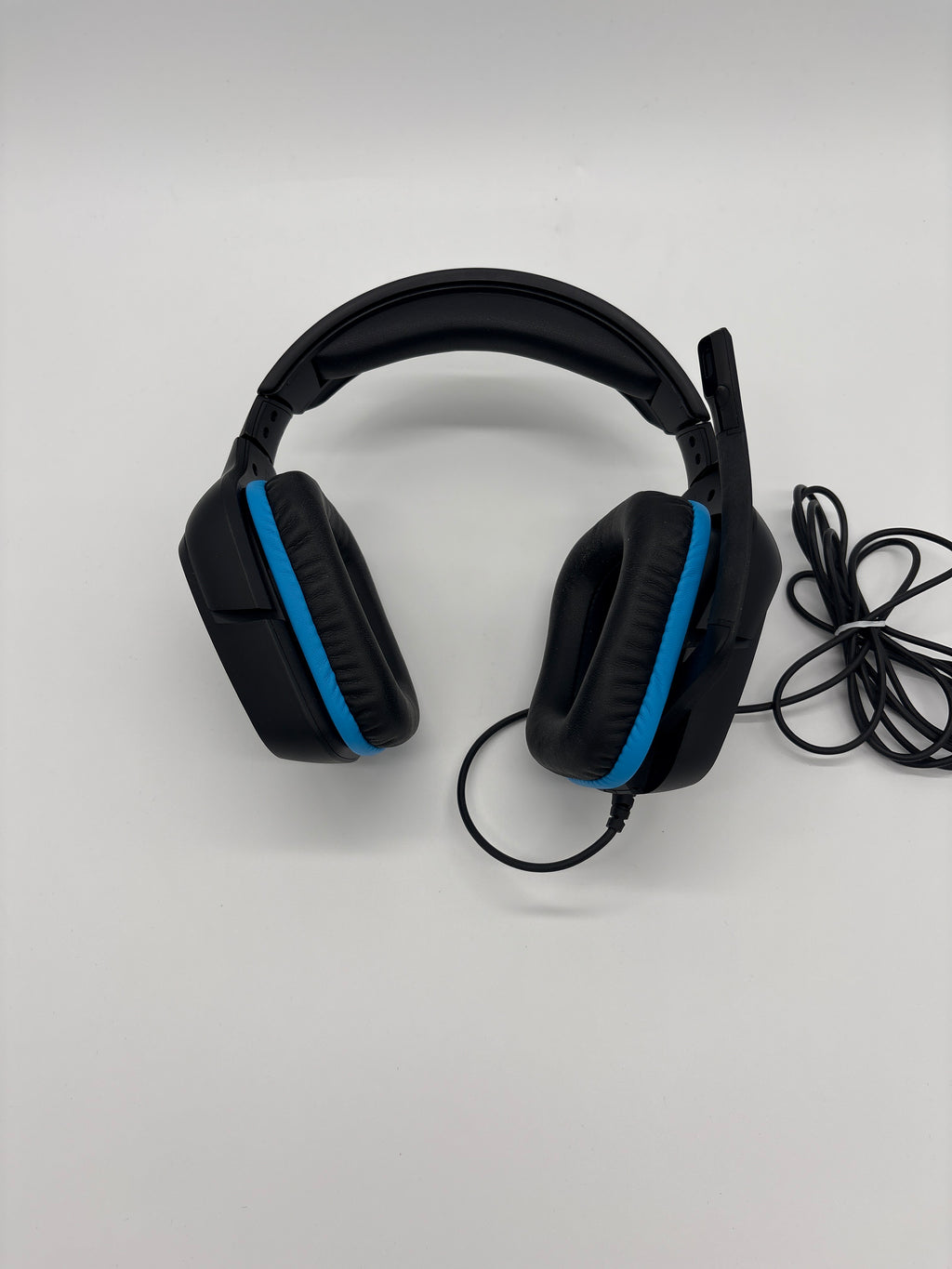 Logitech G432 Gaming-Headset 7.1 Surround – Schwarz