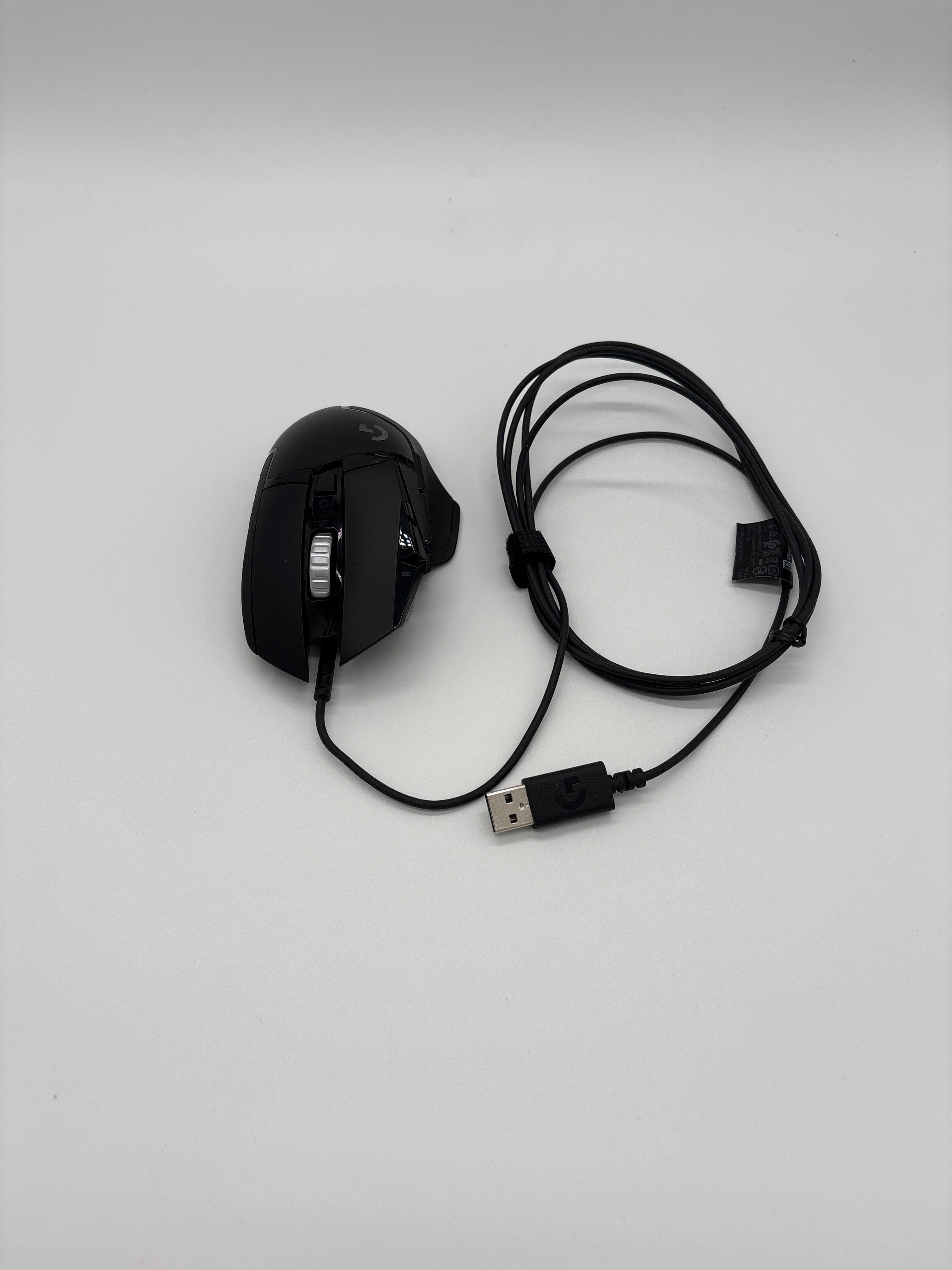 Logitech G502 HERO Gaming-Maus – 25K DPI, RGB, 11 Tasten, Schwarz