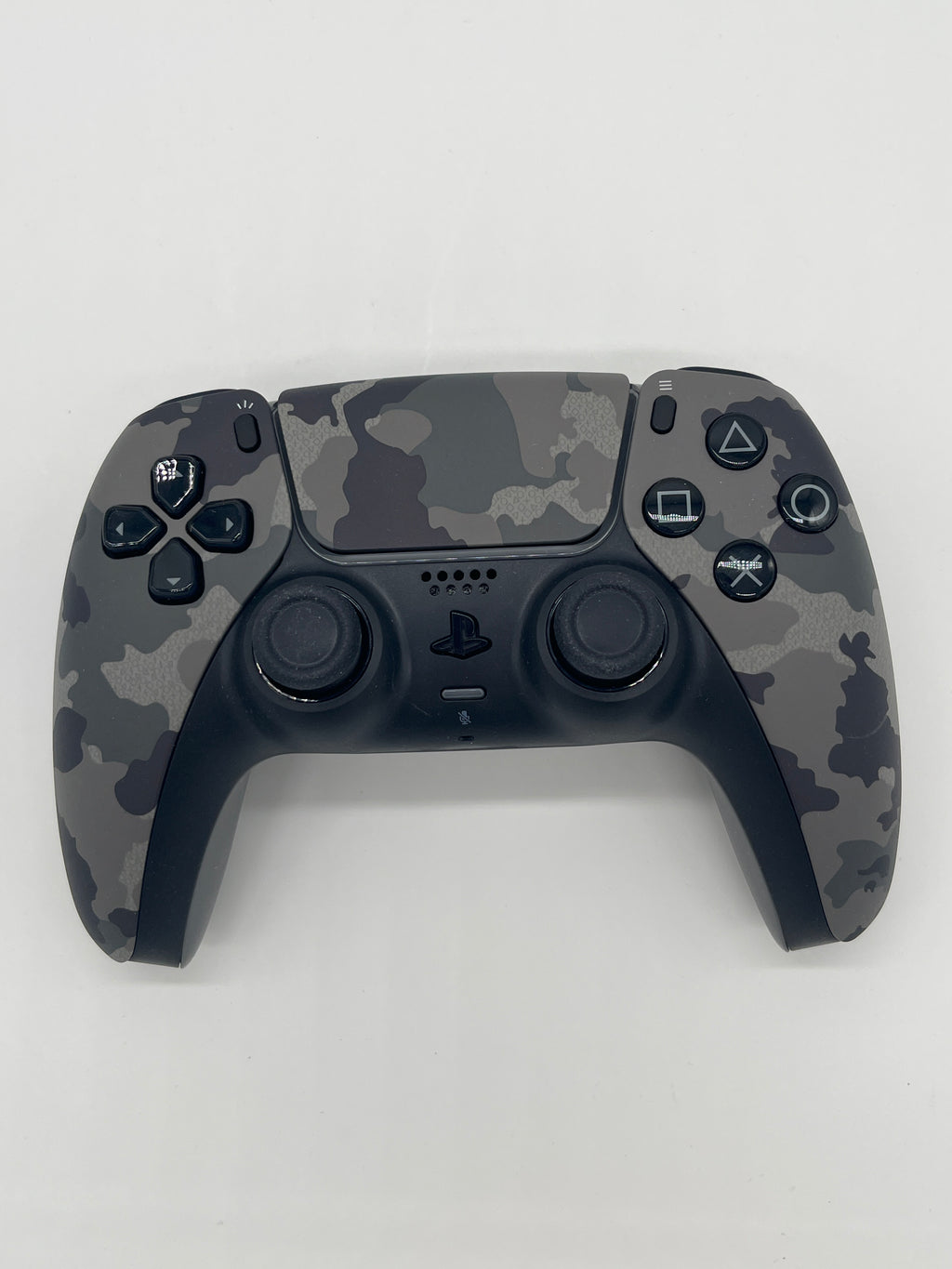 Sony DualSense Wireless-Controller – PlayStation 5, Grey Camo