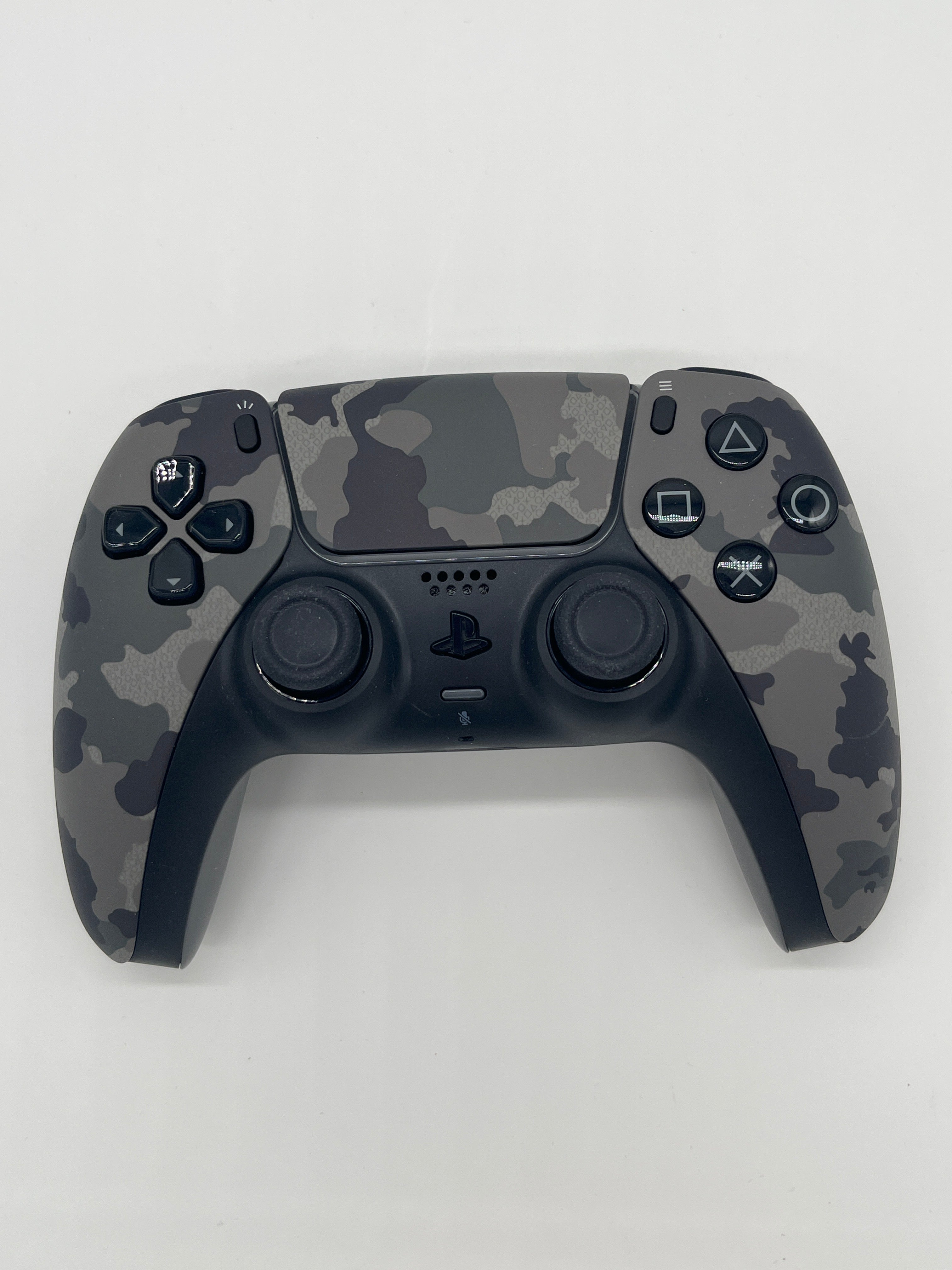 Sony DualSense Wireless-Controller – PlayStation 5, Grey Camo
