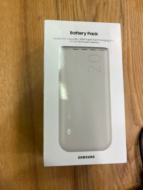2 Samsung Powerbank 20.000 mAh – 45W Schnellladung