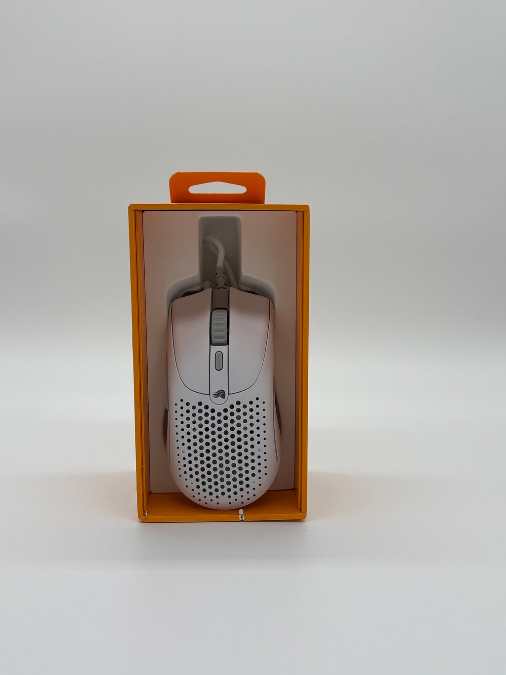 Glorious Model O 2 Mini – Kabelgebundene Gaming-Maus Weiß