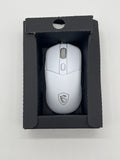 MSI VERSA 300 WIRELESS WHITE Gaming-Maus – 8000 DPI, 6 Tasten, RGB