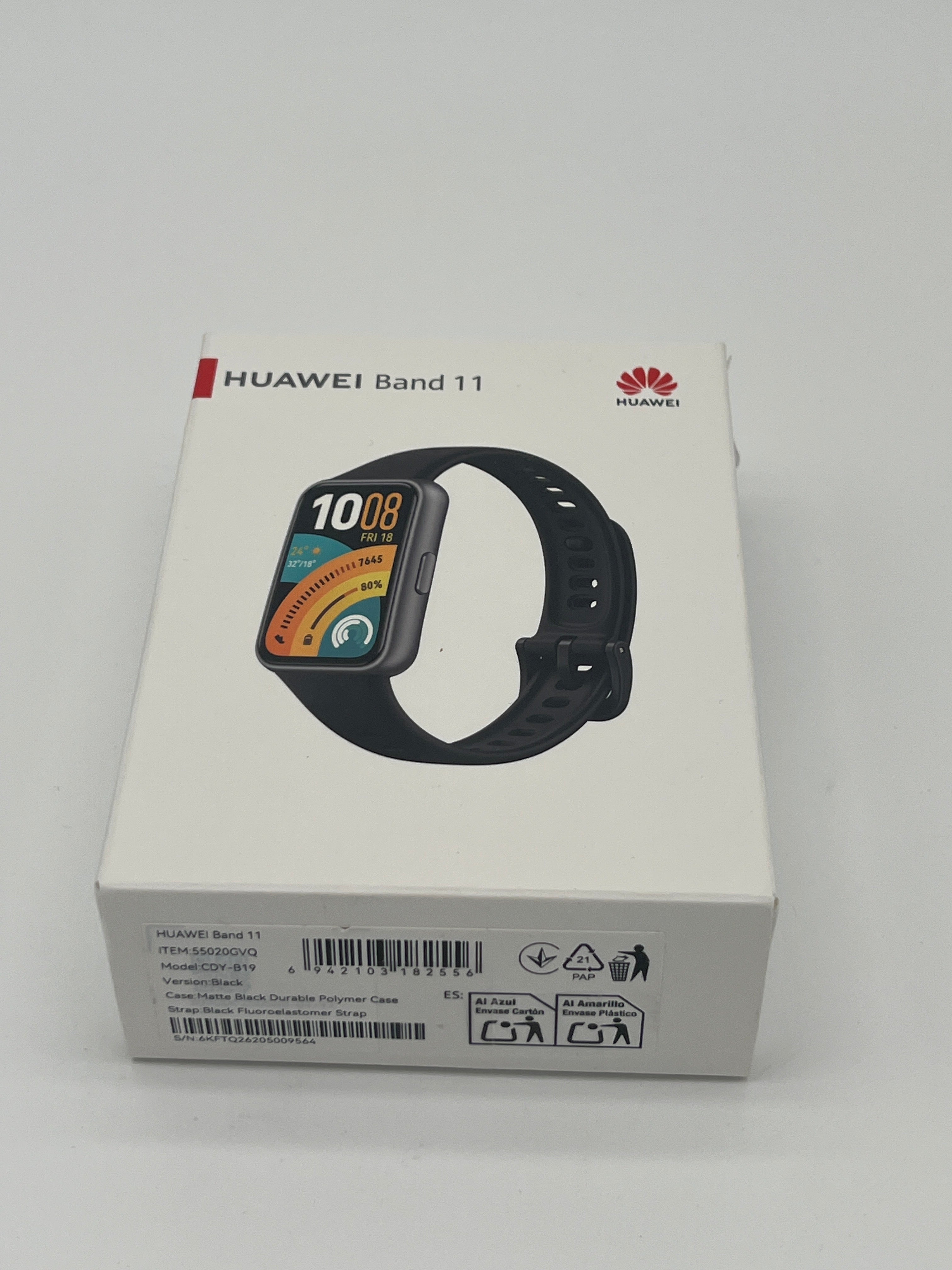 HUAWEI Band 11 – Fitness Tracker, 1,62" AMOLED, SpO2, 14 Tage Akku