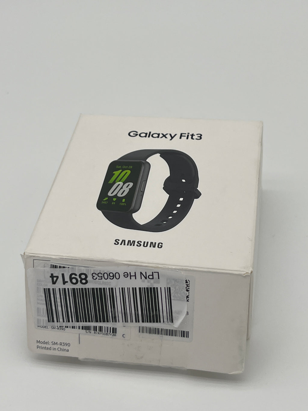 Samsung Galaxy Fit3 Smartwatch – Fitness Tracker, Gray