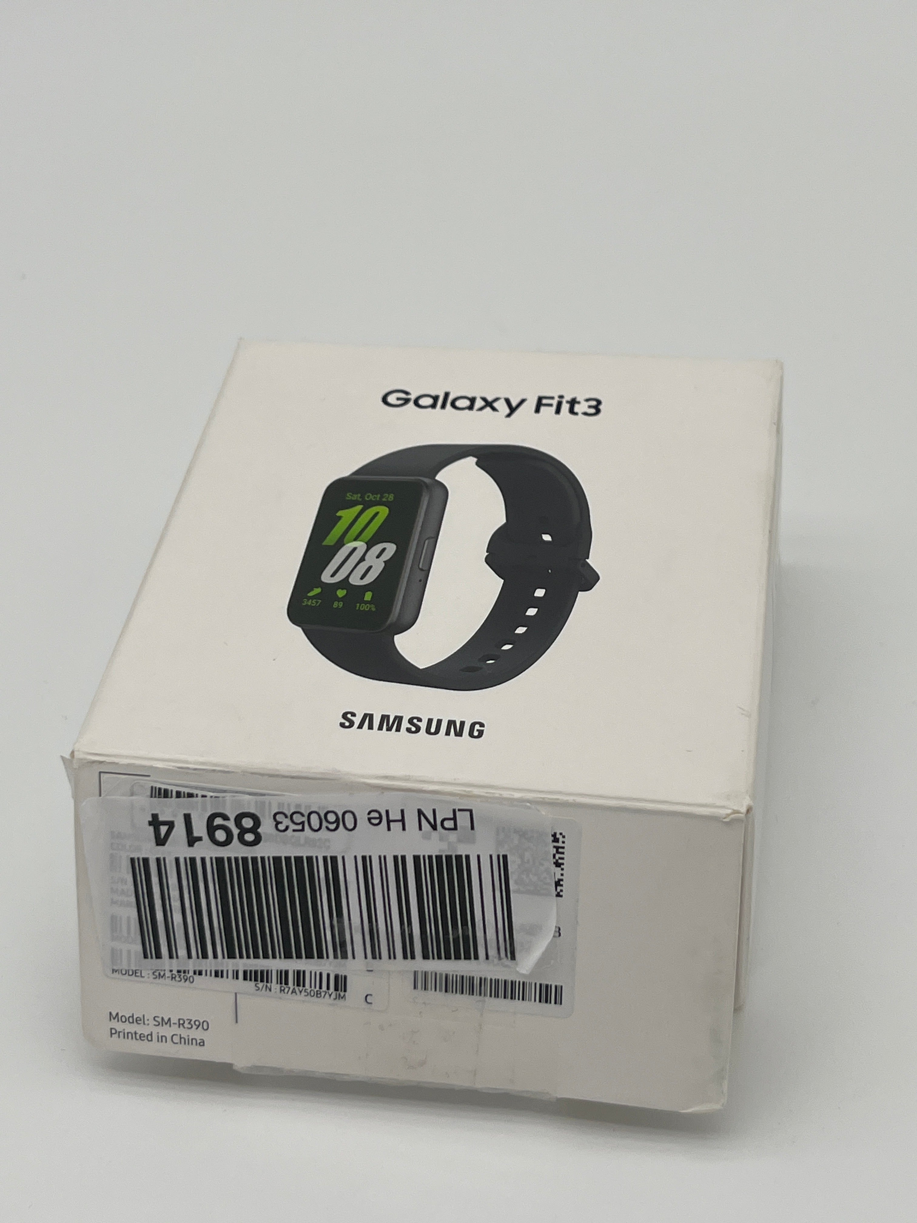 Samsung Galaxy Fit3 Smartwatch – Fitness Tracker, Gray