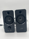 Speedlink DAROC Stereo PC-Lautsprecher 12W USB, 3,5mm AUX, schwarz