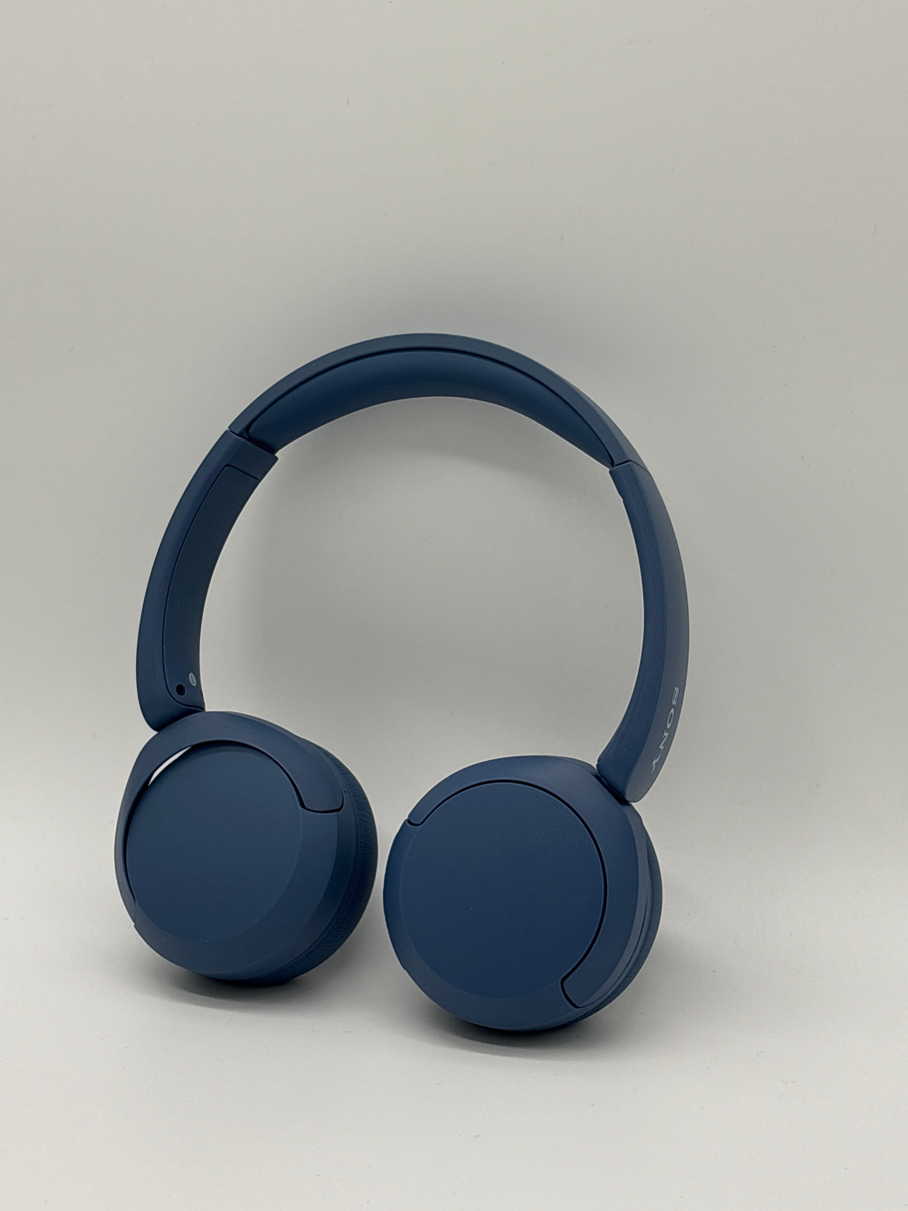 Sony WH-CH520 | Kabelloser Kopfhörer | 50h Akku | Multipoint | Blau