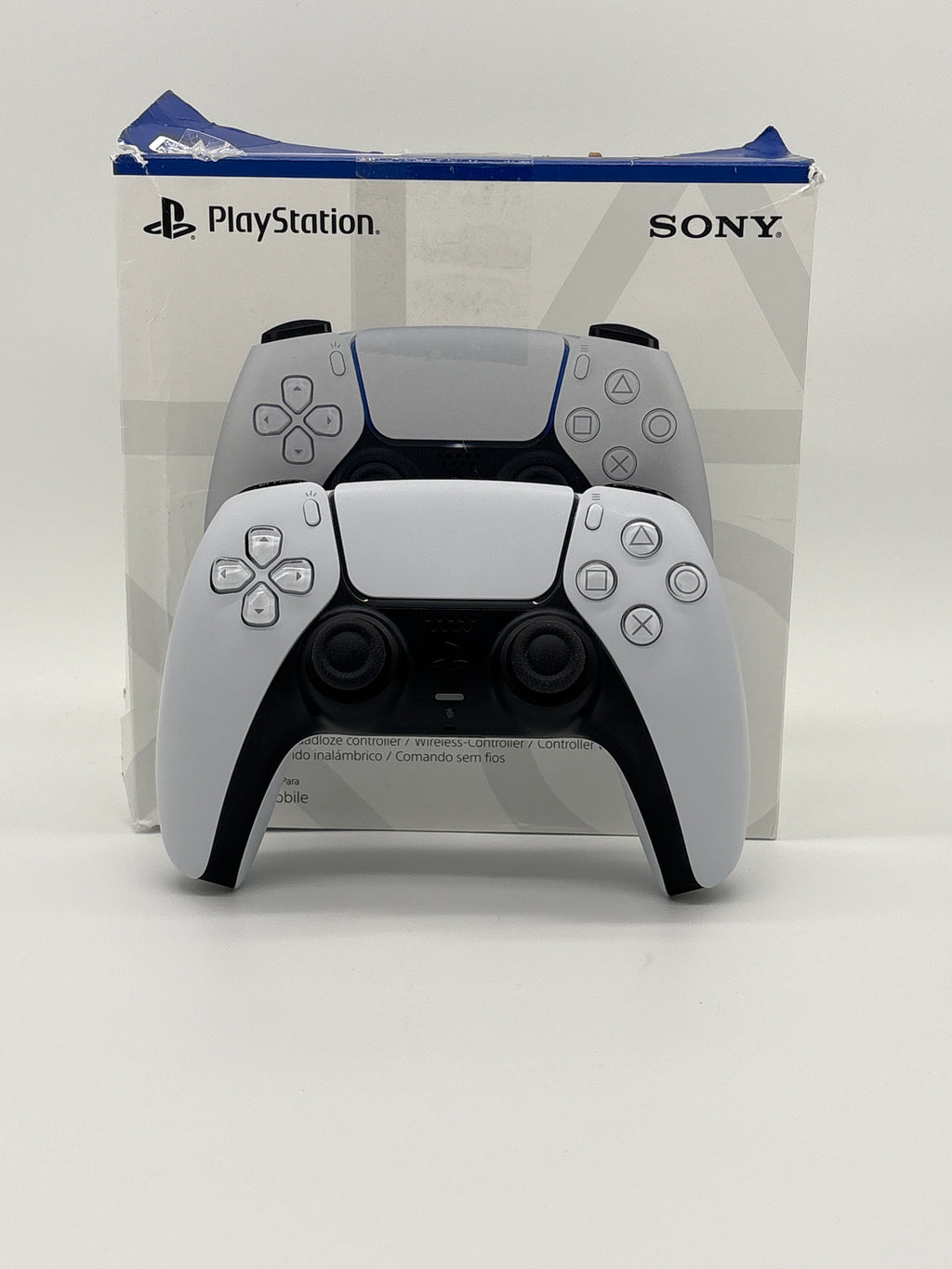 Sony DualSense Wireless Controller Weiß / Mit OVP
