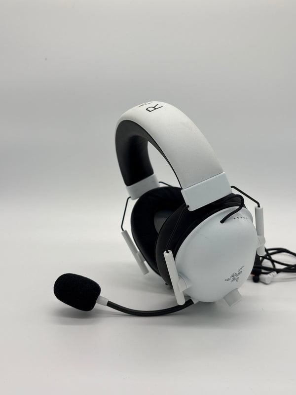 Razer BlackShark V2 X – Gaming Headset, 7.1 Surround, 50mm, Weiß