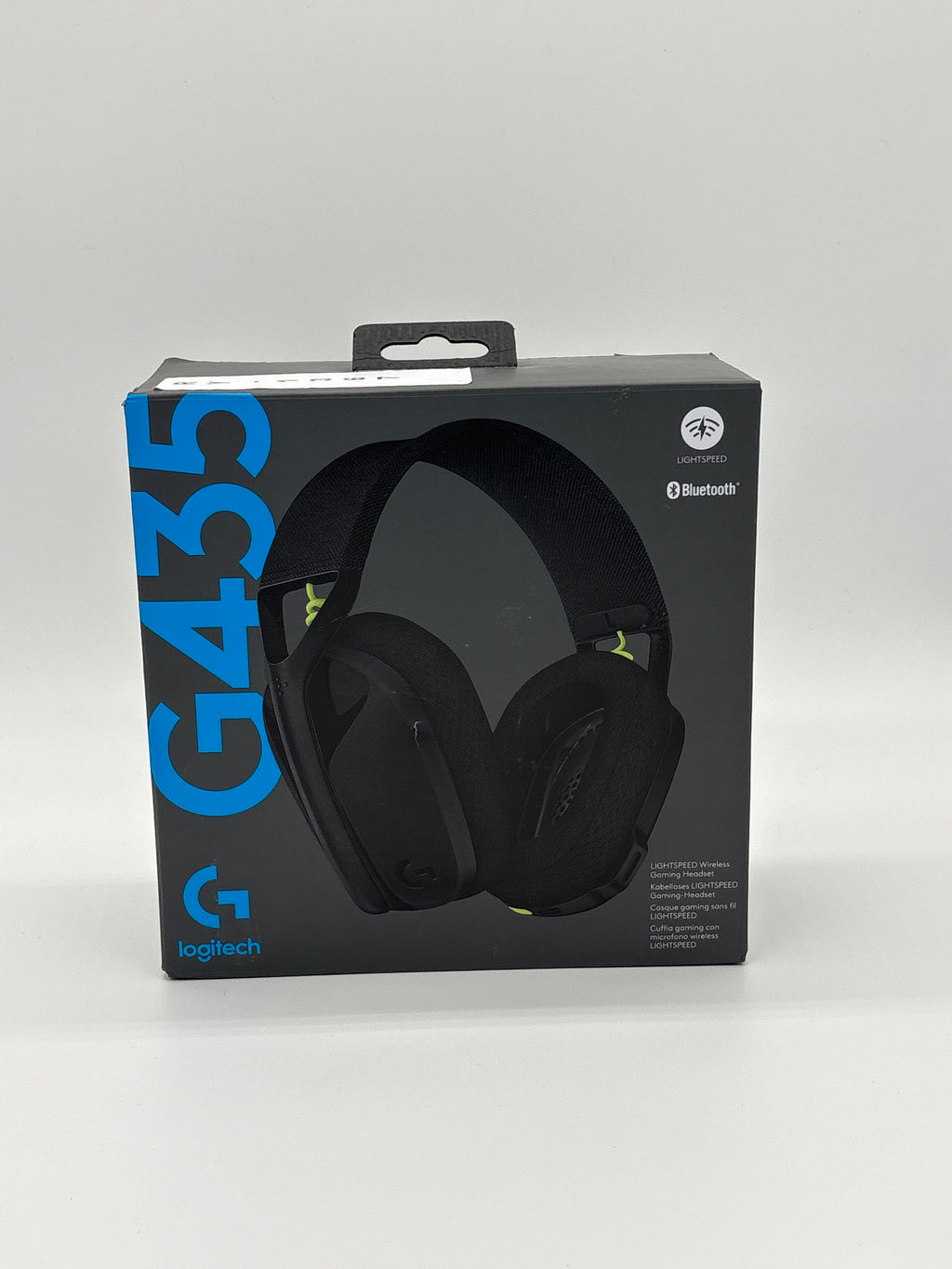 Logitech G435 LIGHTSPEED – Kabelloses Gaming-Headset, Schwarz