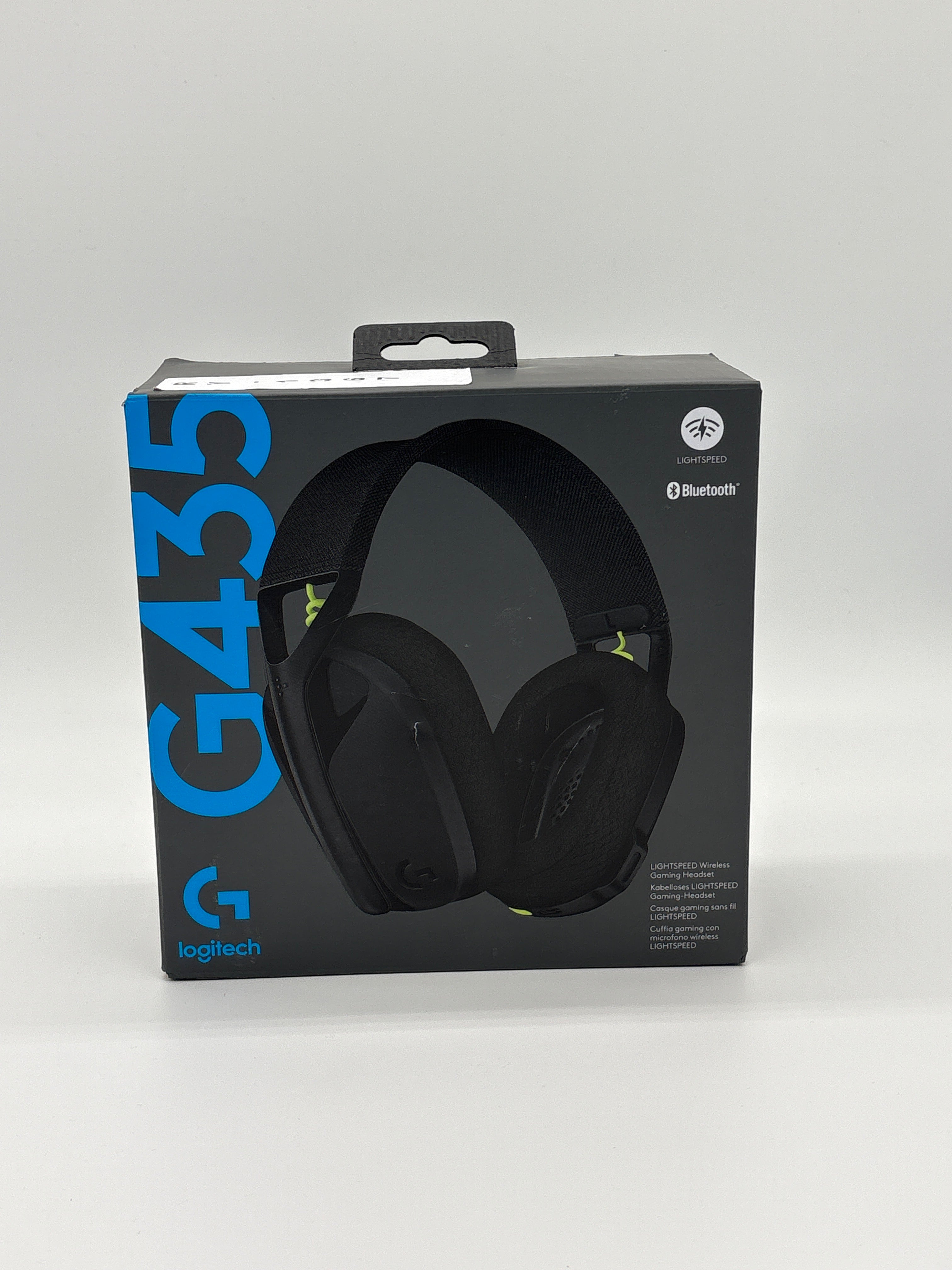 Logitech G435 LIGHTSPEED – Kabelloses Gaming-Headset, Schwarz