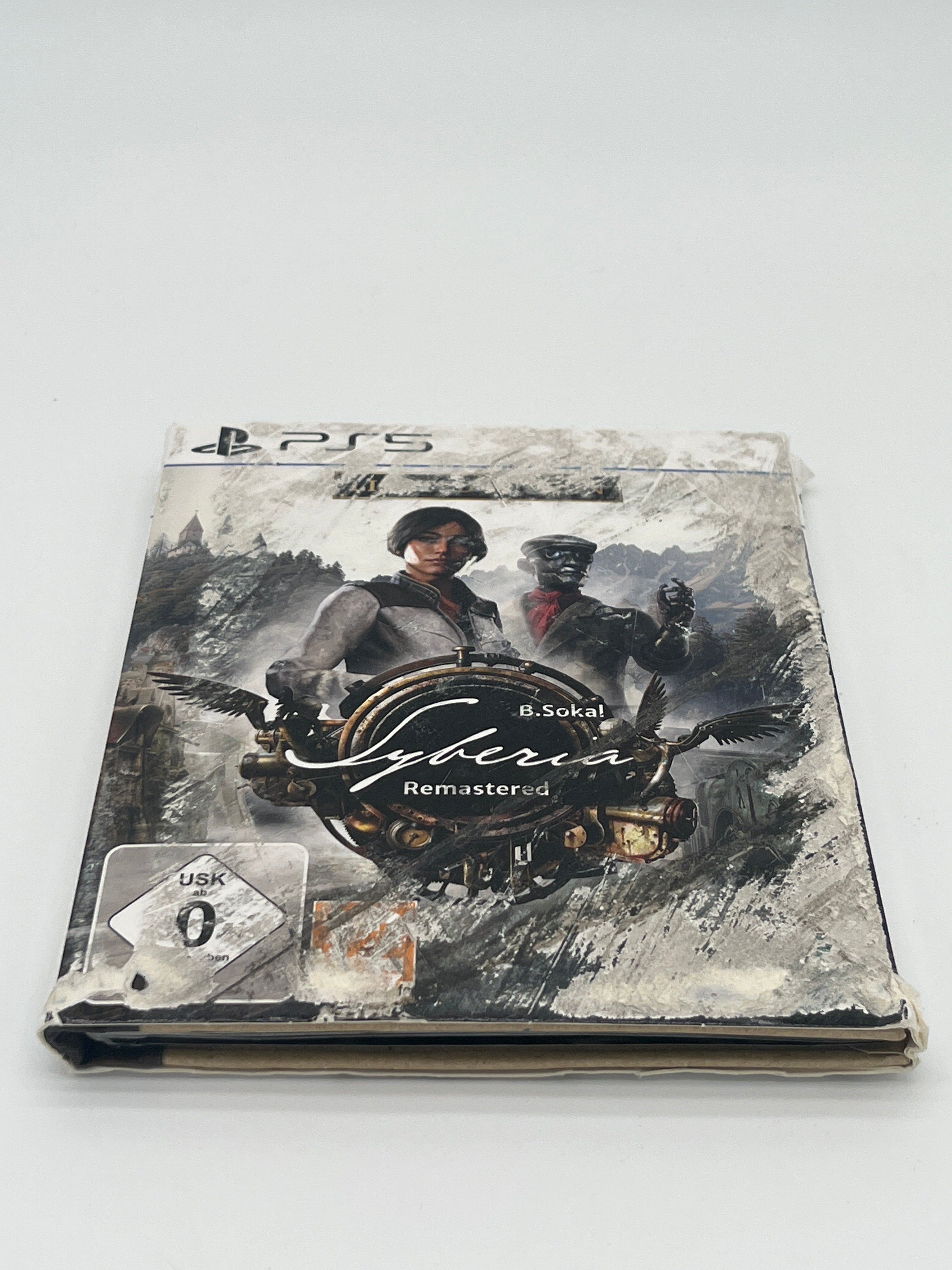 Syberia - Remastered Limited Edition [PlayStation 5]