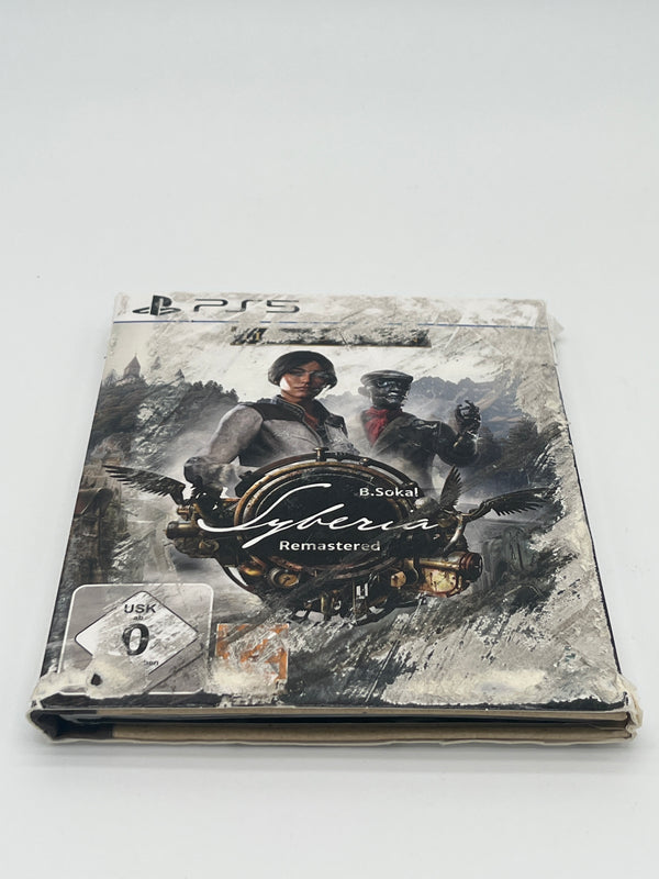 Syberia - Remastered Limited Edition [PlayStation 5]