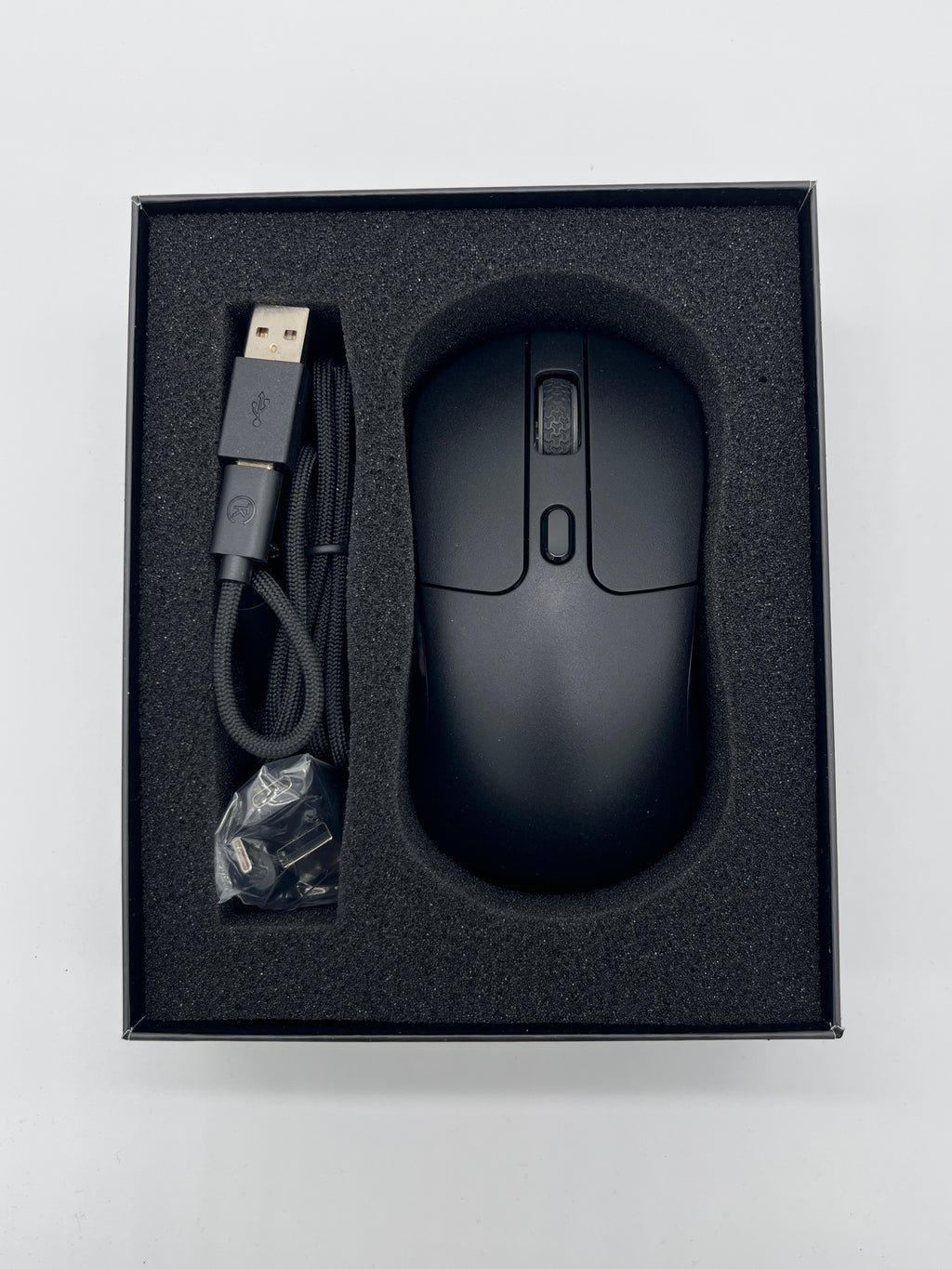 Keychron M3-A71 Kabellose Maus – 2.4GHz/BT/USB, 12000 DPI, 95h Akku