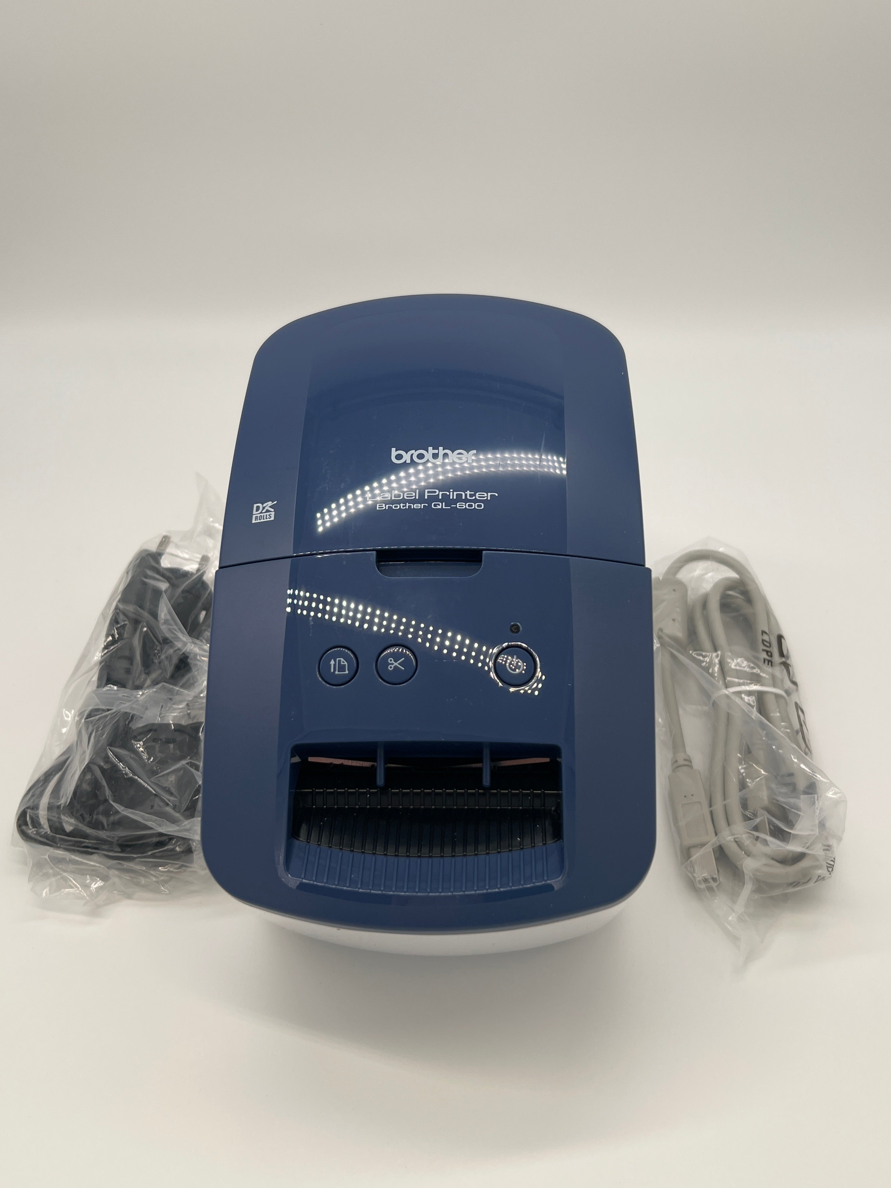 Brother QL600B Professioneller Etikettendrucker mit Direktwärmetechnologie