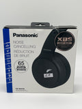 Panasonic M600B Over-Ear-Kopfhörer Hybrid ANC 65 Std. – Schwarz (ohne kapel)