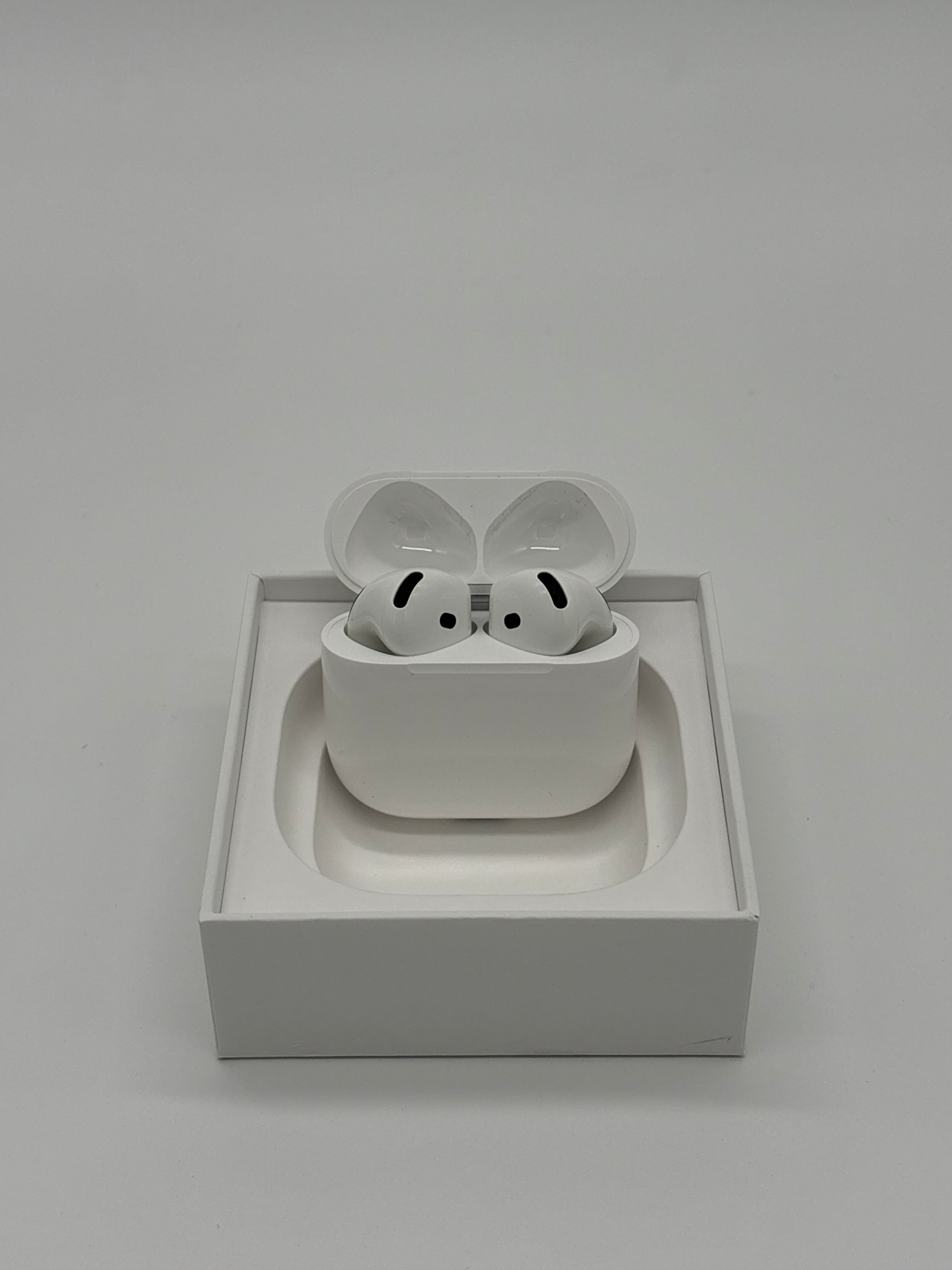 Apple AirPods 4 – ANC, Adaptives Audio, 3D Audio, USB-C