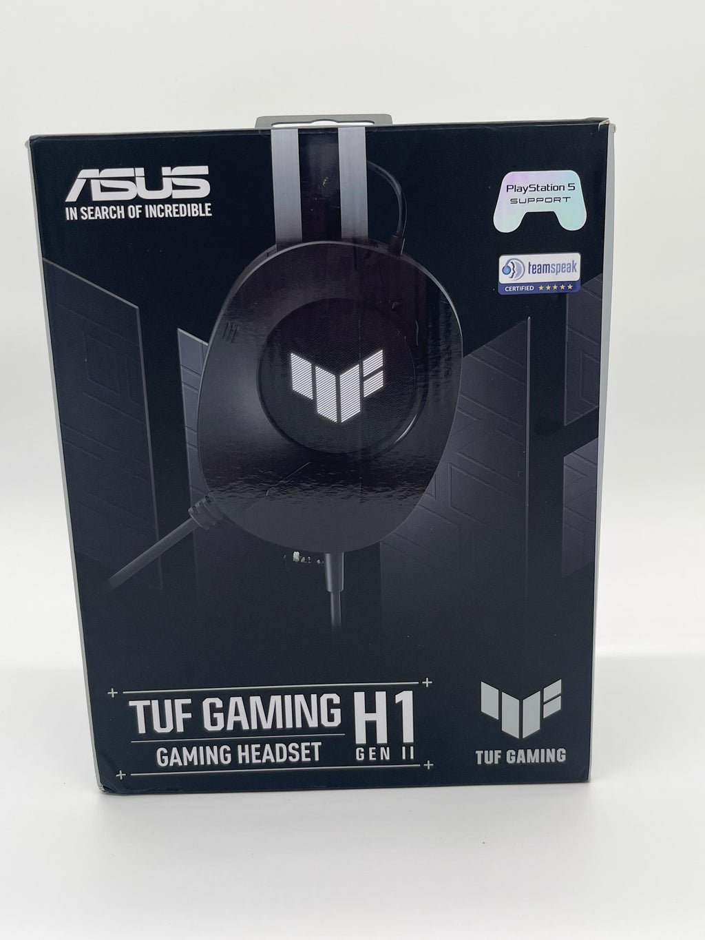 ASUS TUF H1 Gen II – Kabelgebundenes Gaming-Headset, 297 g