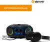 DENVER TCL-212BT Tragbarer CD-Player mit Bluetooth