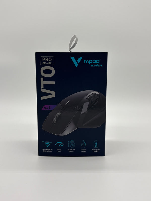 Rapoo VT0PRO – Kabellose Gaming-Maus 26000 DPI Schwarz