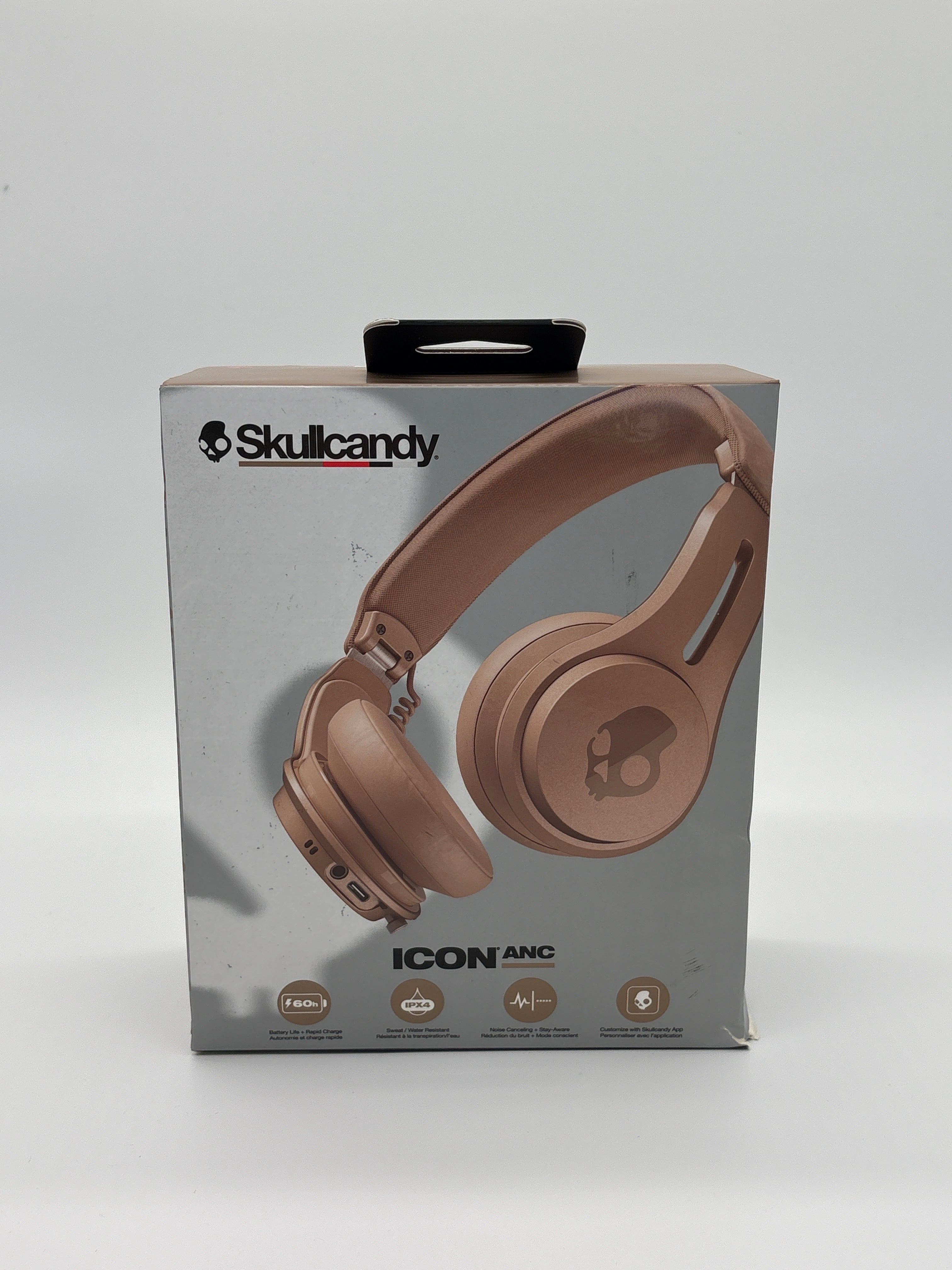 Skullcandy Icon ANC – Bluetooth On-Ear, ANC, 60h Akku, Primer